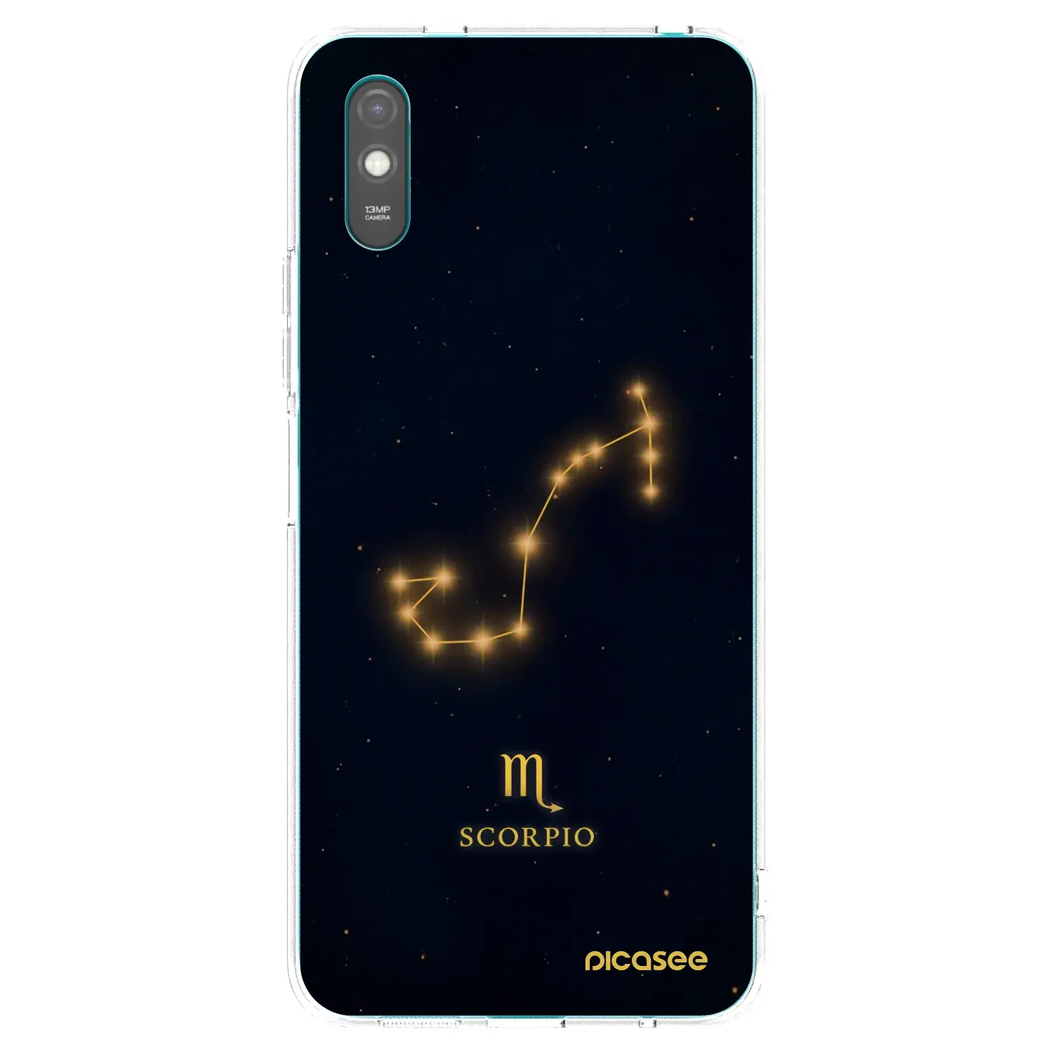 Silikonový průhledný obal pro Xiaomi Redmi 9AT - SCORPIO