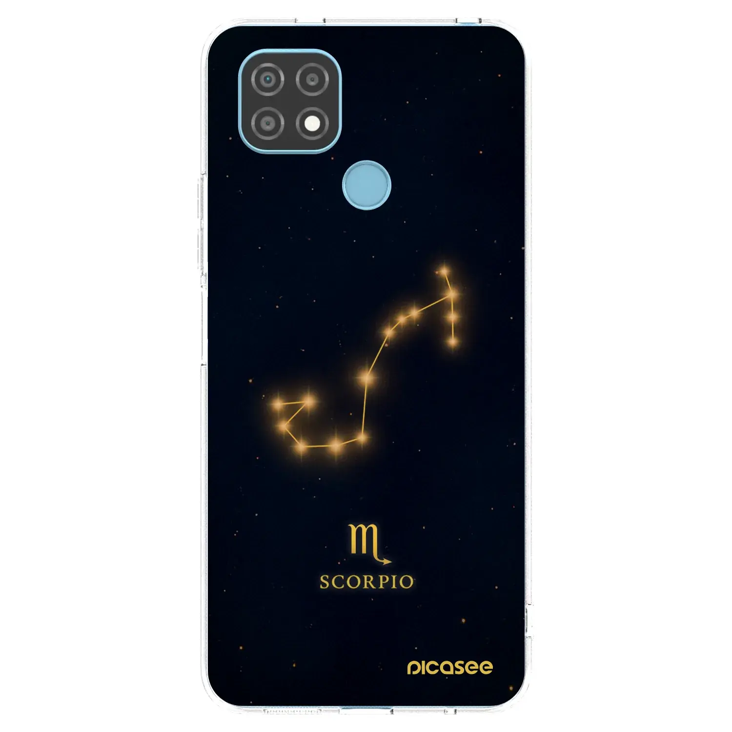Silikonový průhledný obal pro Realme C21 - SCORPIO