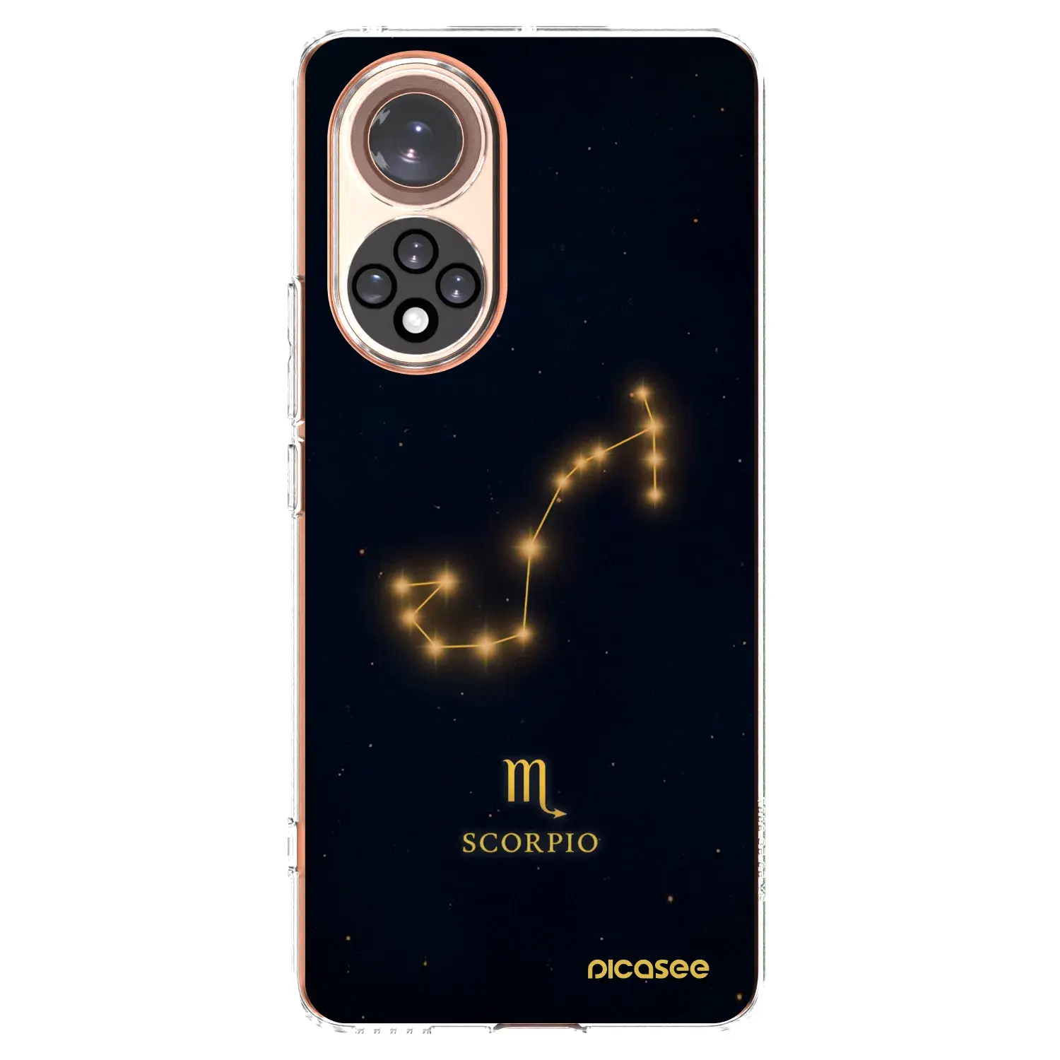 Silikonový průhledný obal pro Huawei Nova 9 - SCORPIO