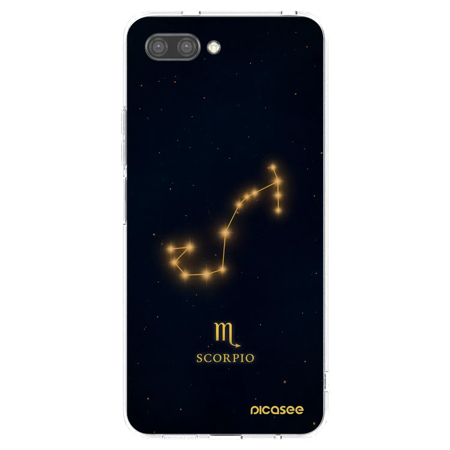 Silikonový průhledný obal pro Honor 10 - SCORPIO