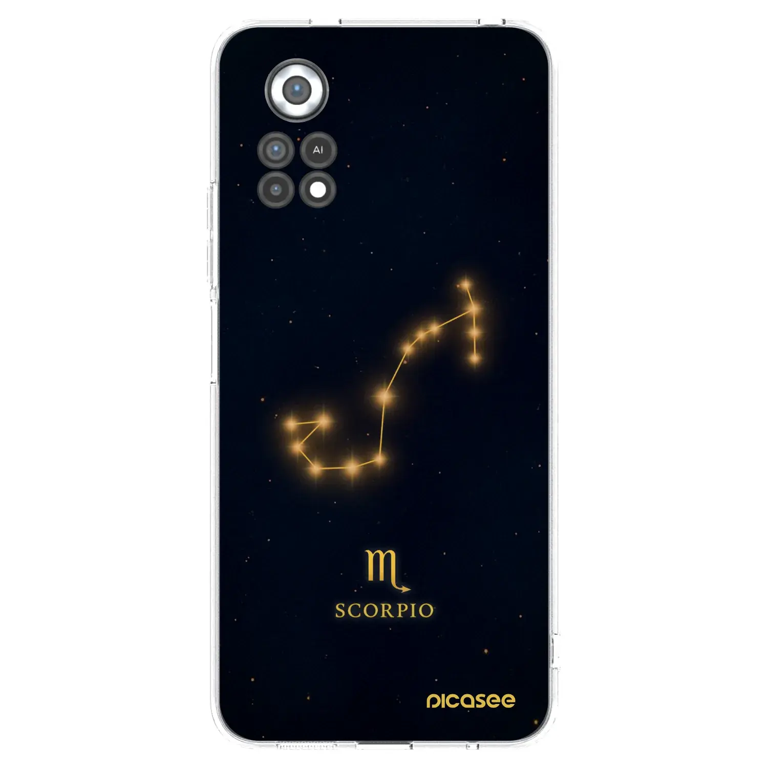 Silikonový průhledný obal pro Xiaomi Poco X4 Pro 5G - SCORPIO