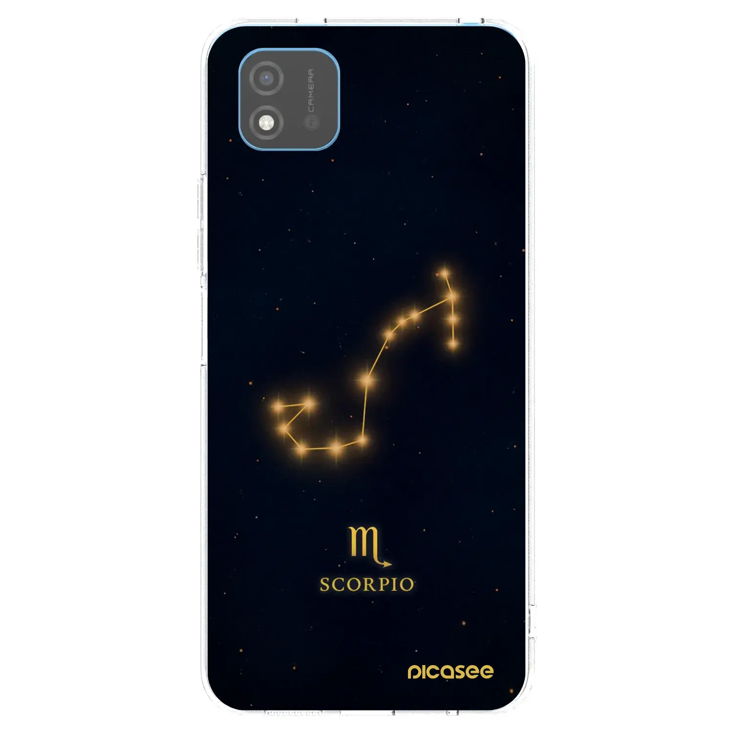Silikonový průhledný obal pro Realme C11 (2021) - SCORPIO