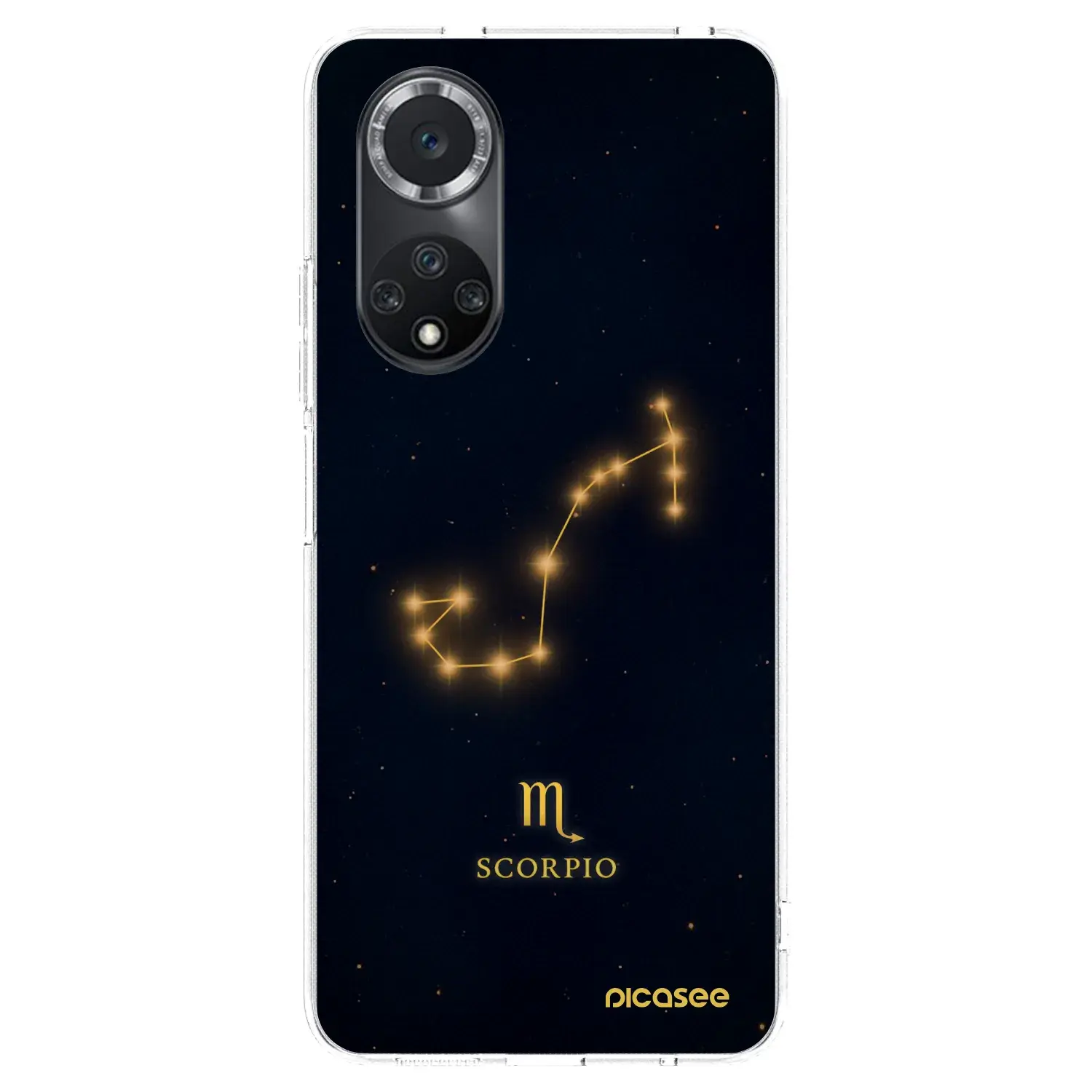 Silikonový průhledný obal pro Huawei Nova 9 SE - SCORPIO