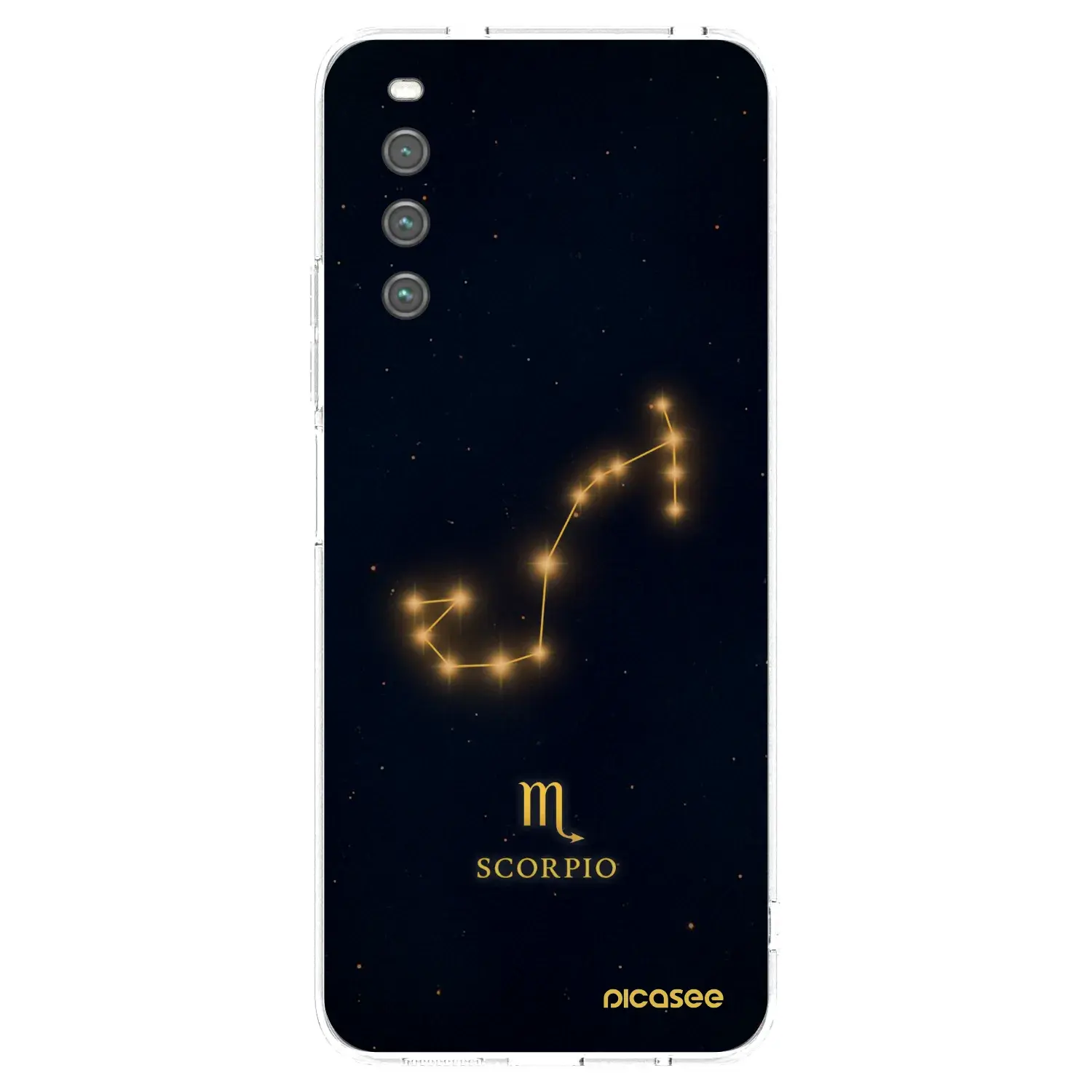 Silikonový průhledný obal pro Sony Xperia 10 IV 5G - SCORPIO