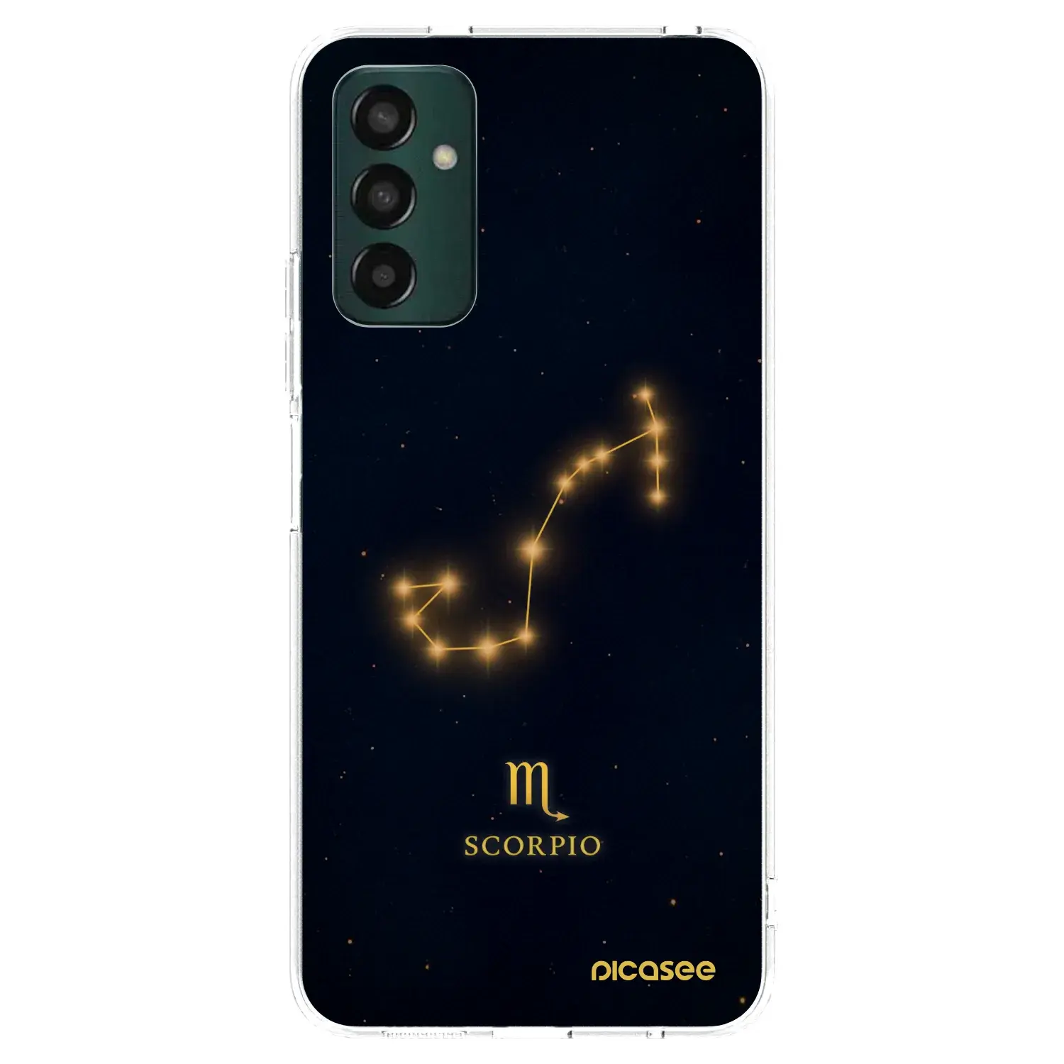 Silikonový průhledný obal pro Samsung Galaxy M13 M135F - SCORPIO