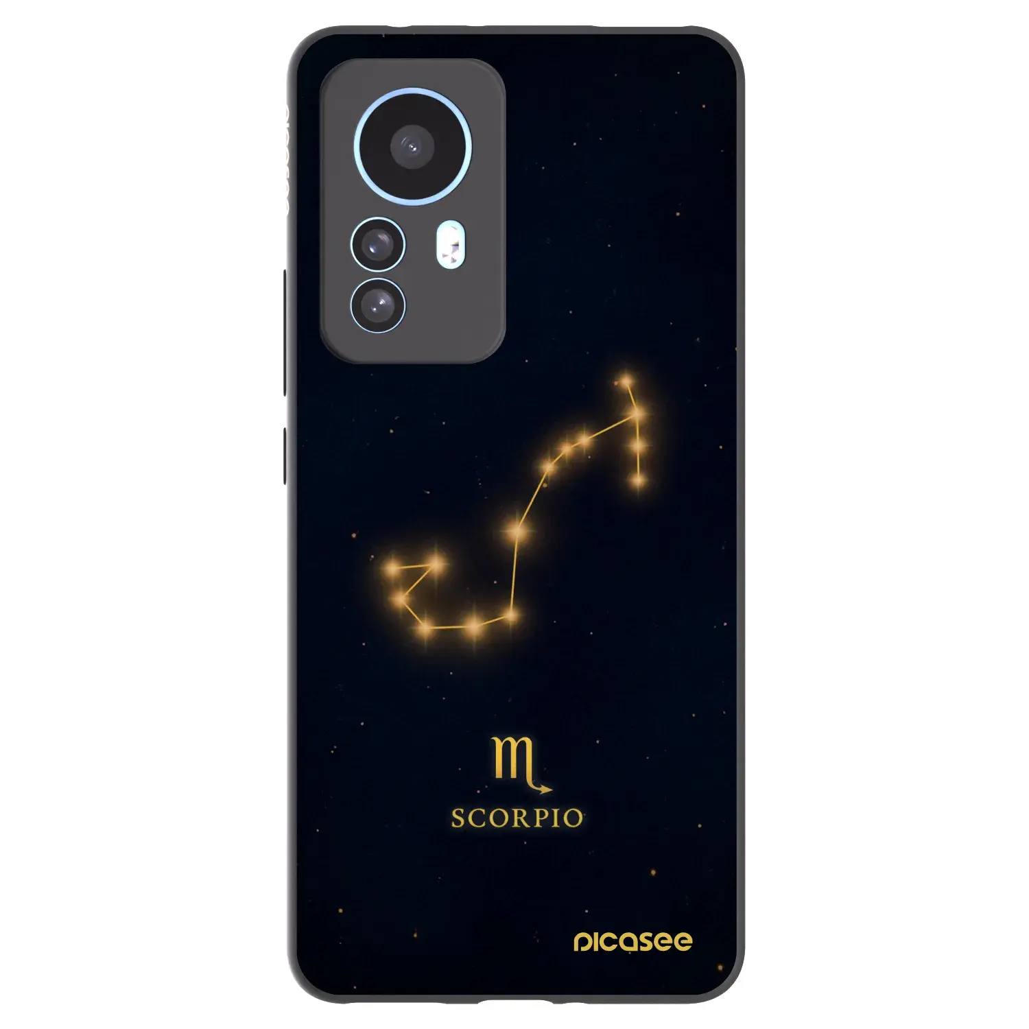 Silikonový černý obal pro Xiaomi 12T Pro - SCORPIO
