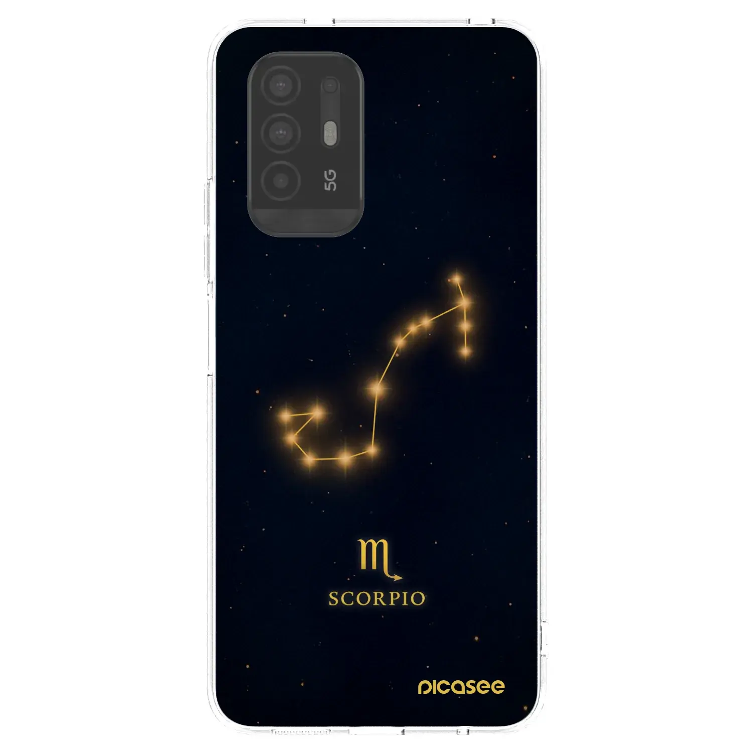 Silikonový průhledný obal pro OPPO A94 5G - SCORPIO