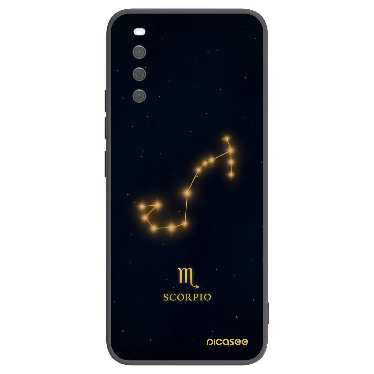 Silikonový černý obal pro Sony Xperia 10 III - SCORPIO