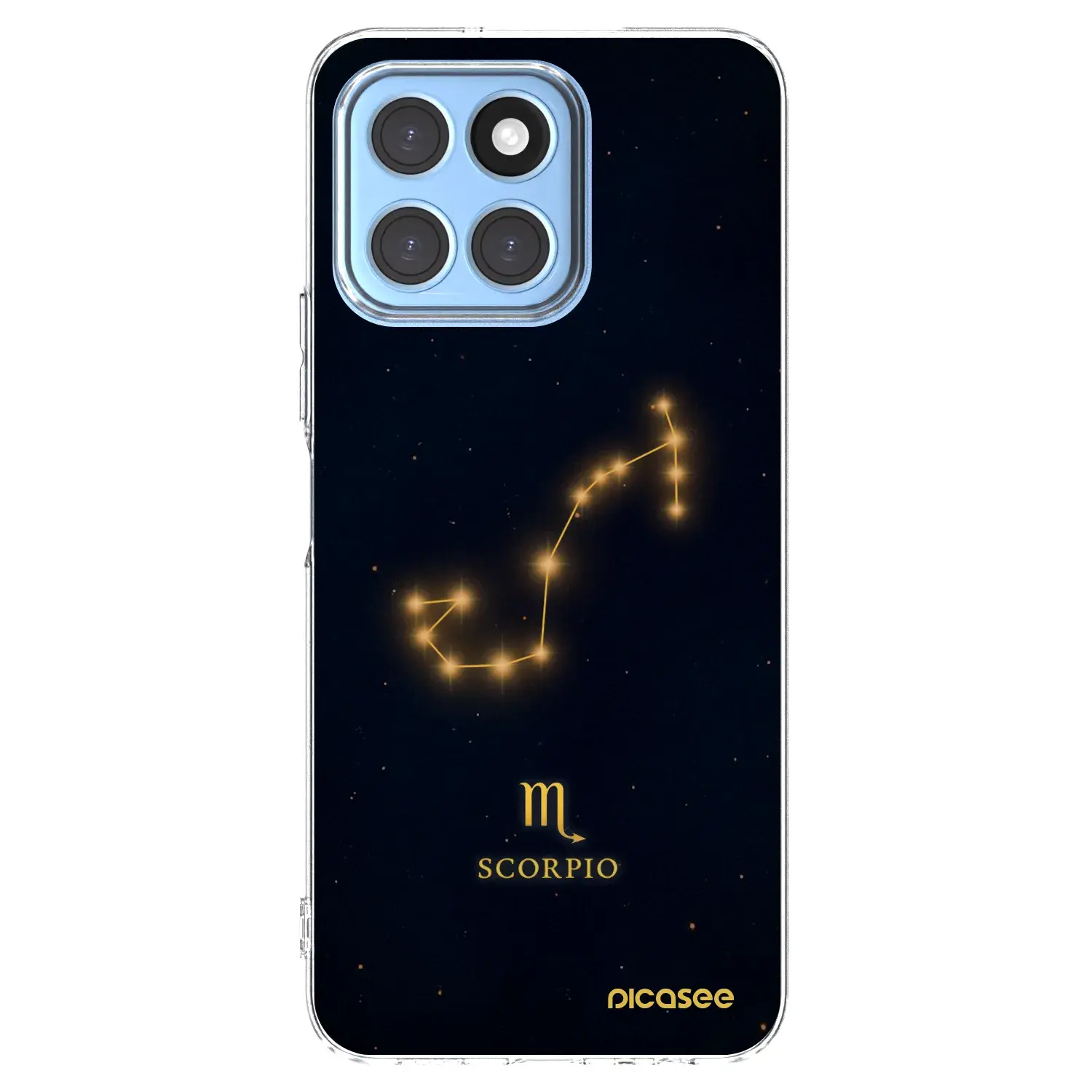 Silikonový průhledný obal pro Honor X8 5G - SCORPIO