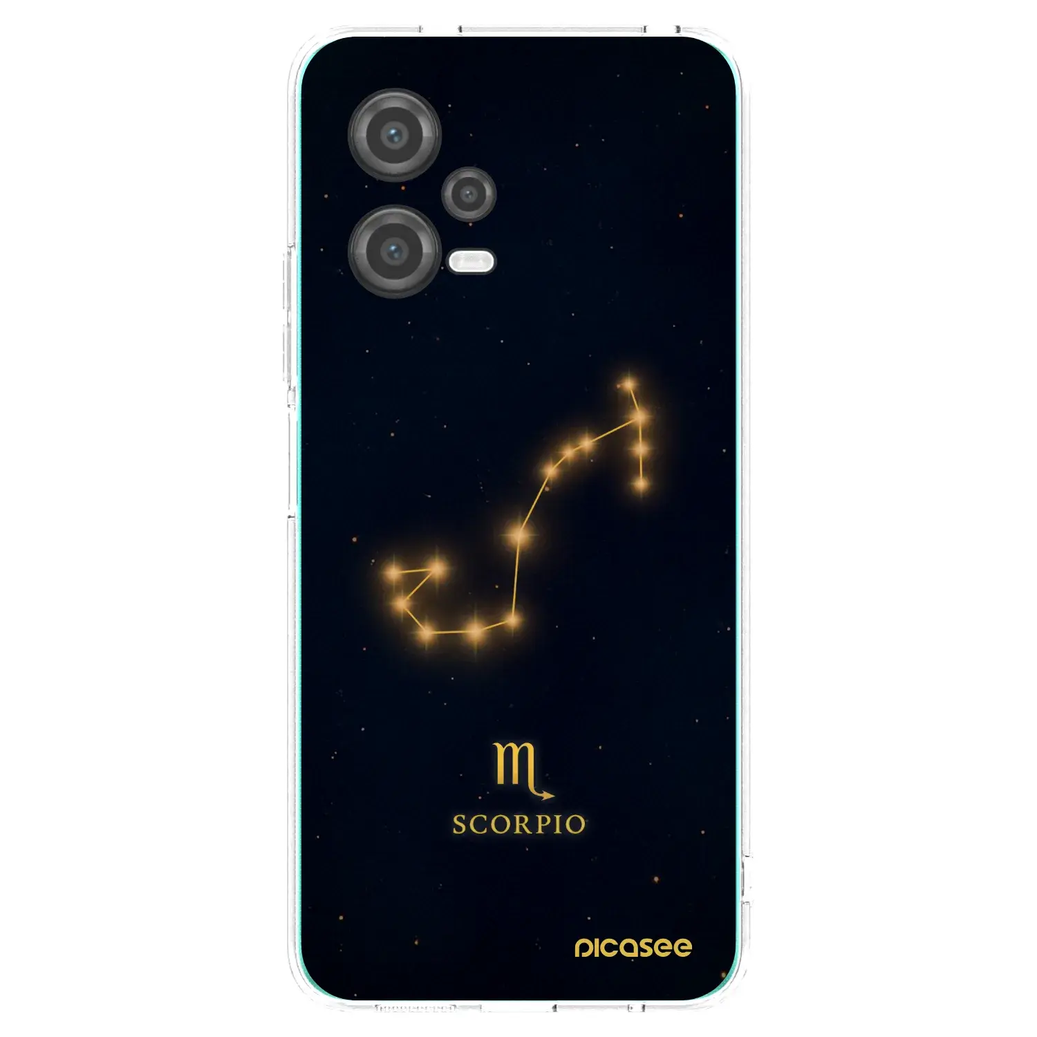 Silikonový průhledný obal pro Xiaomi Poco X5 - SCORPIO
