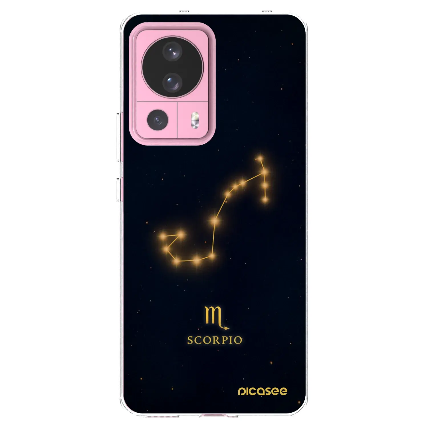 Silikonový průhledný obal pro Xiaomi 13 Lite - SCORPIO