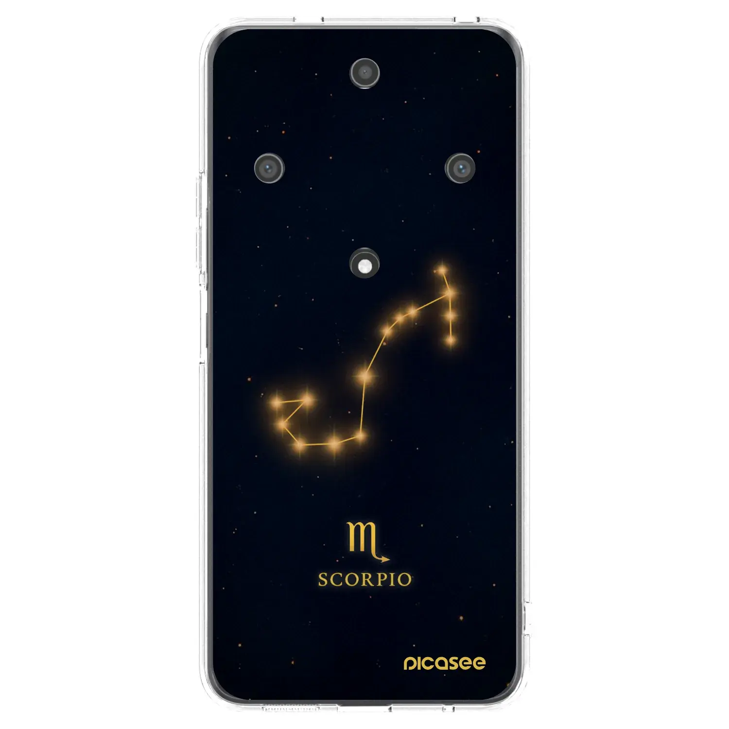 Silikonový průhledný obal pro Honor Magic5 Lite 5G - SCORPIO