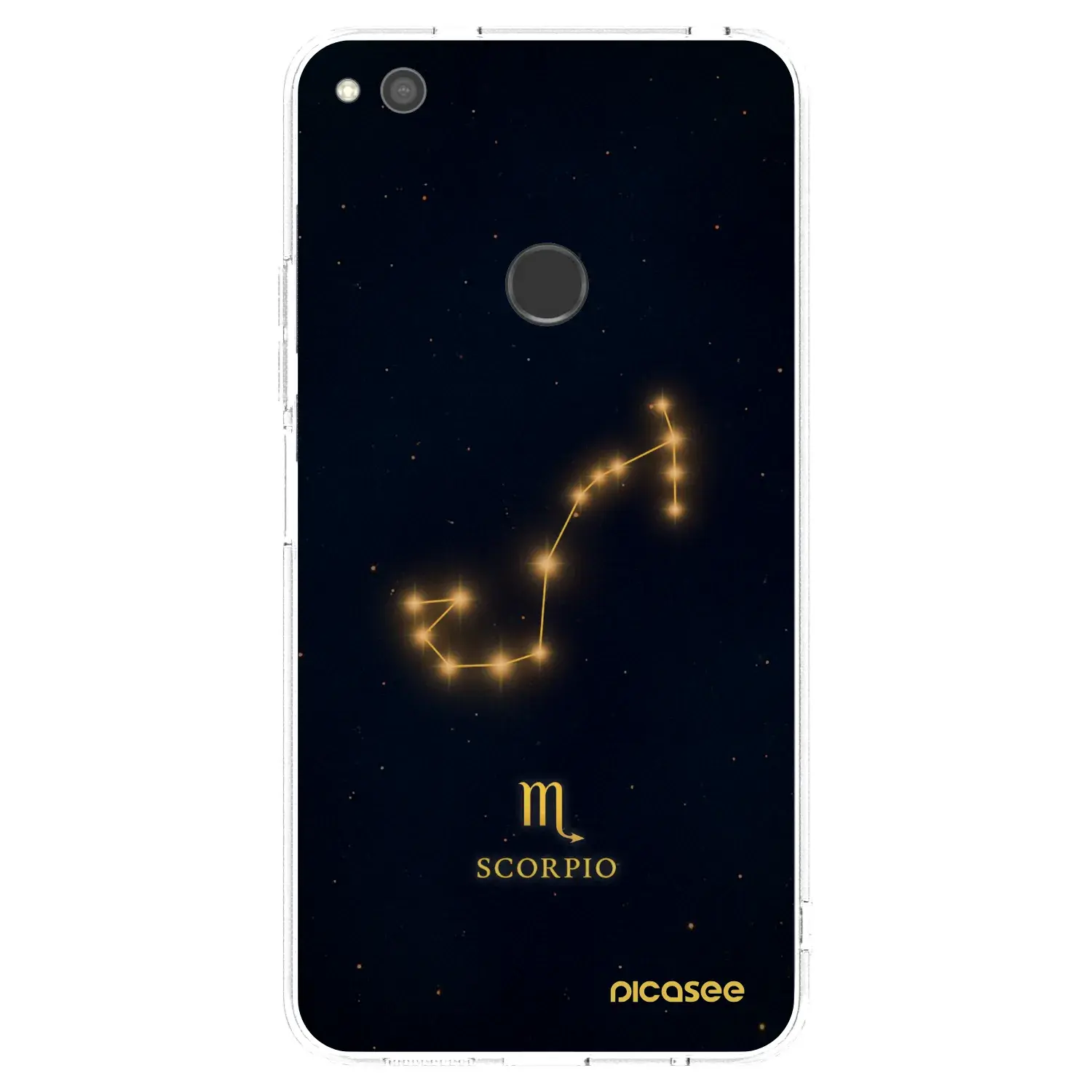 Silikonový průhledný obal pro Huawei P9 Lite 2017 - SCORPIO