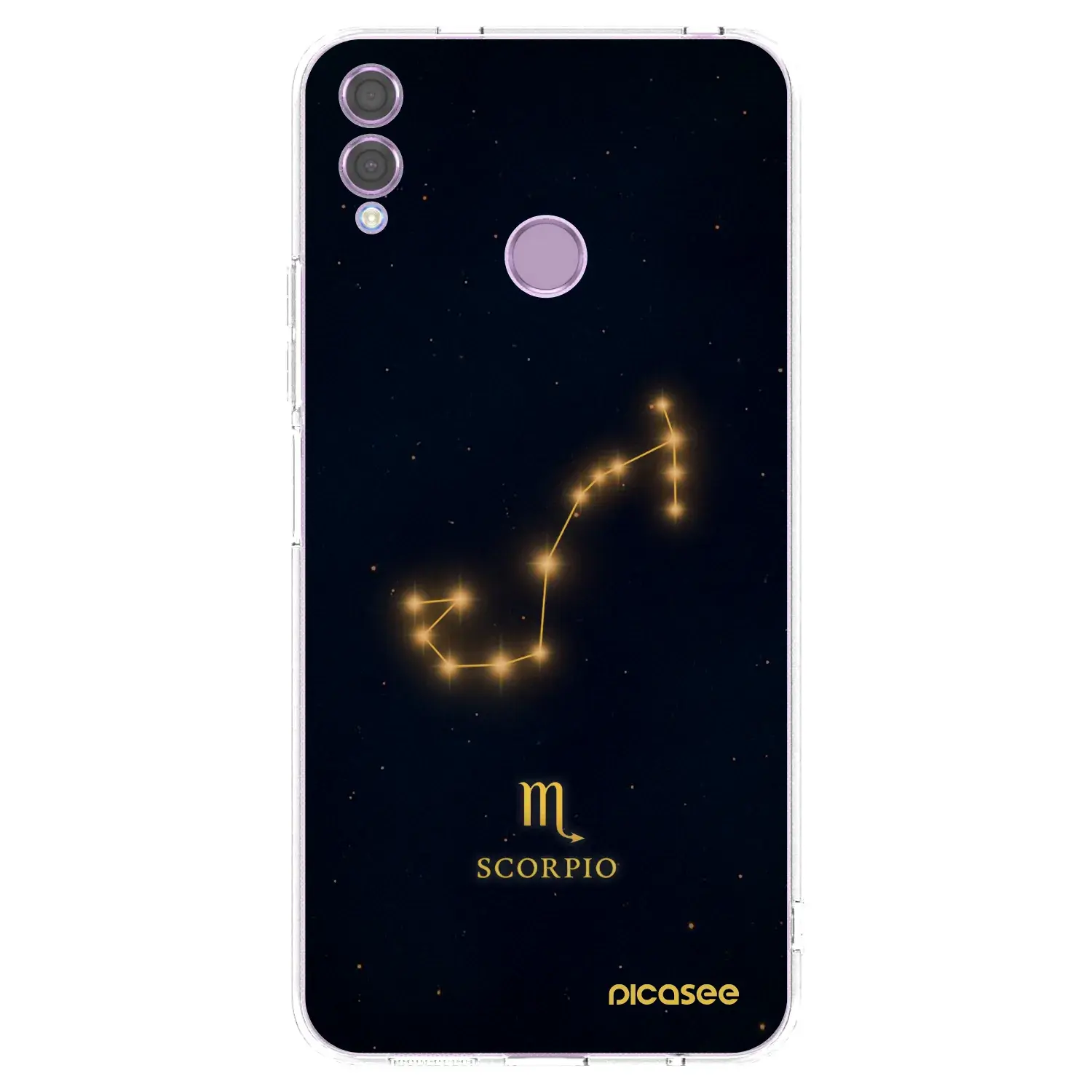 Silikonový průhledný obal pro Honor 8X - SCORPIO
