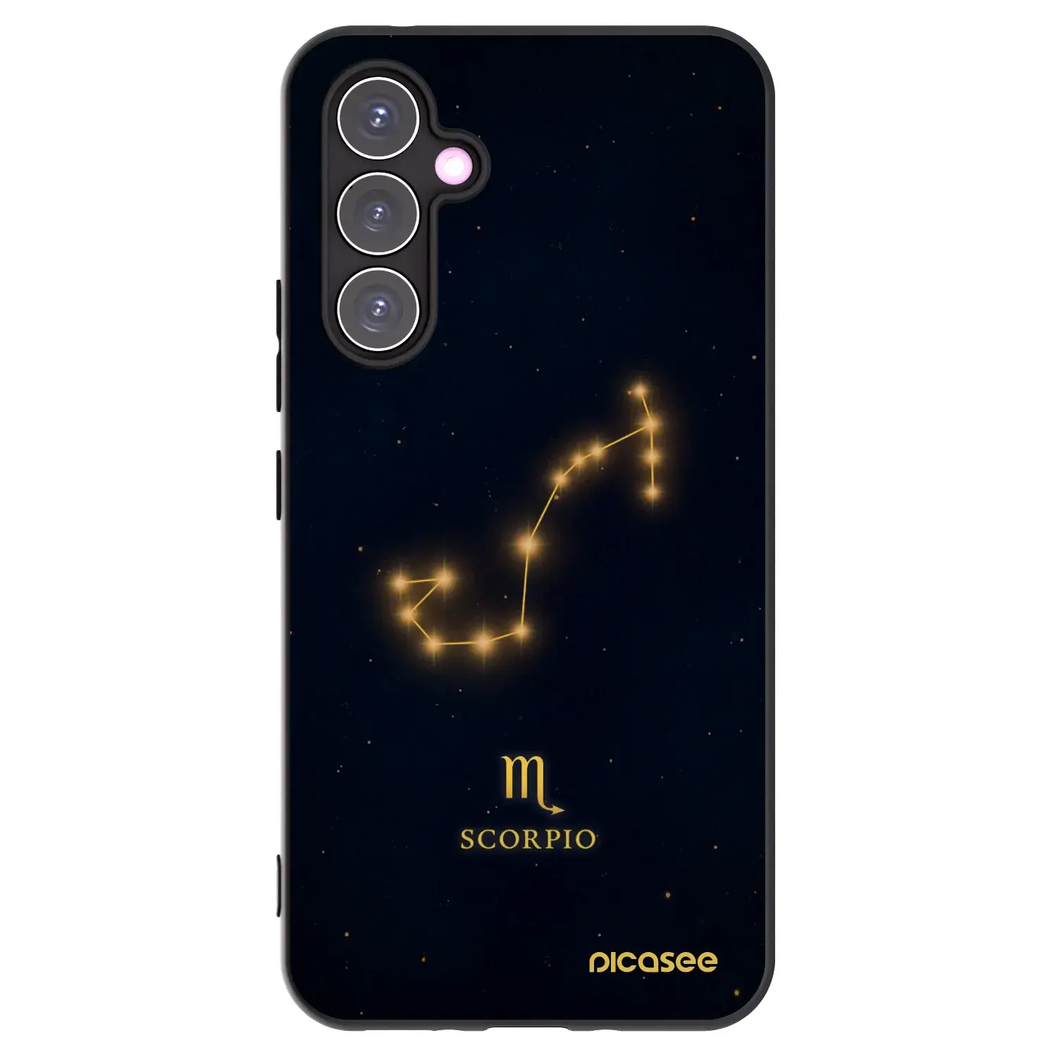 Silikonový černý obal pro Samsung Galaxy A54 5G A546B - SCORPIO