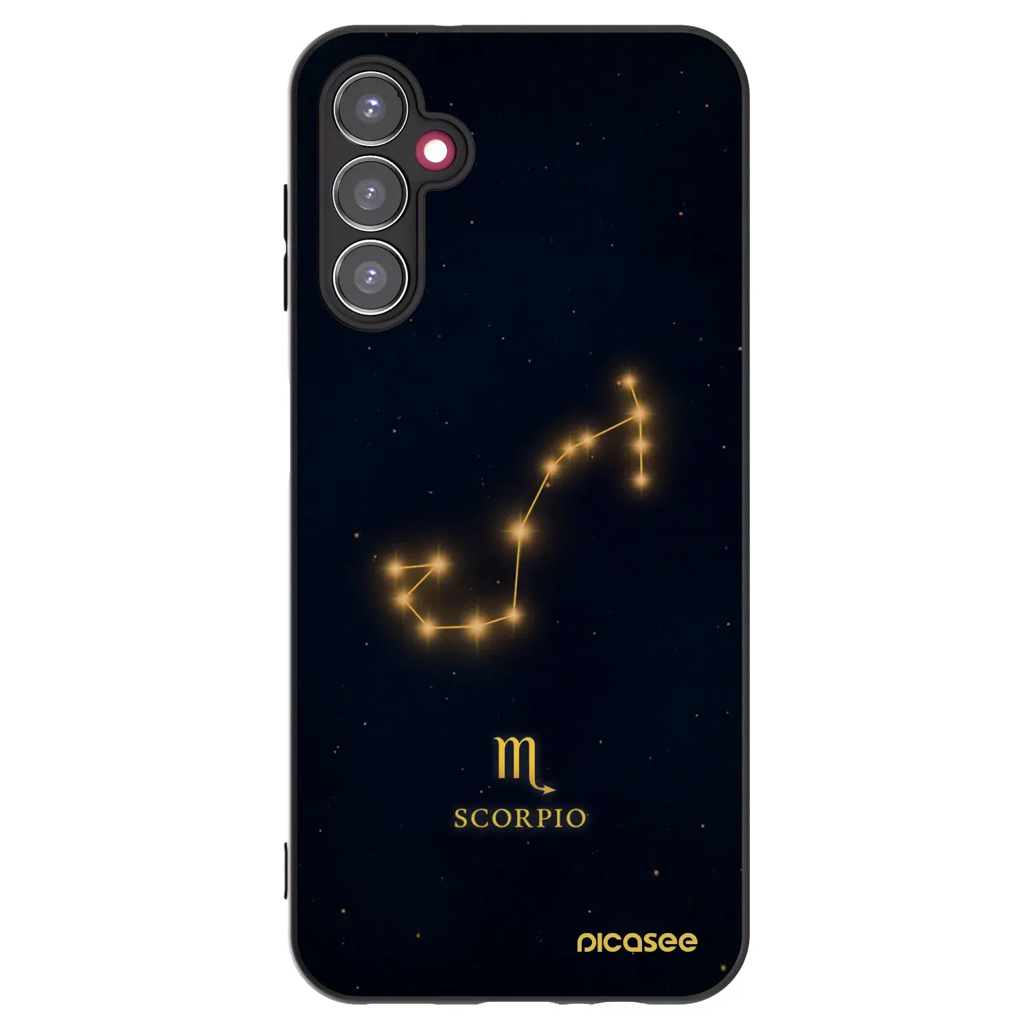 Silikonový černý obal pro Samsung Galaxy A14 5G A146P - SCORPIO
