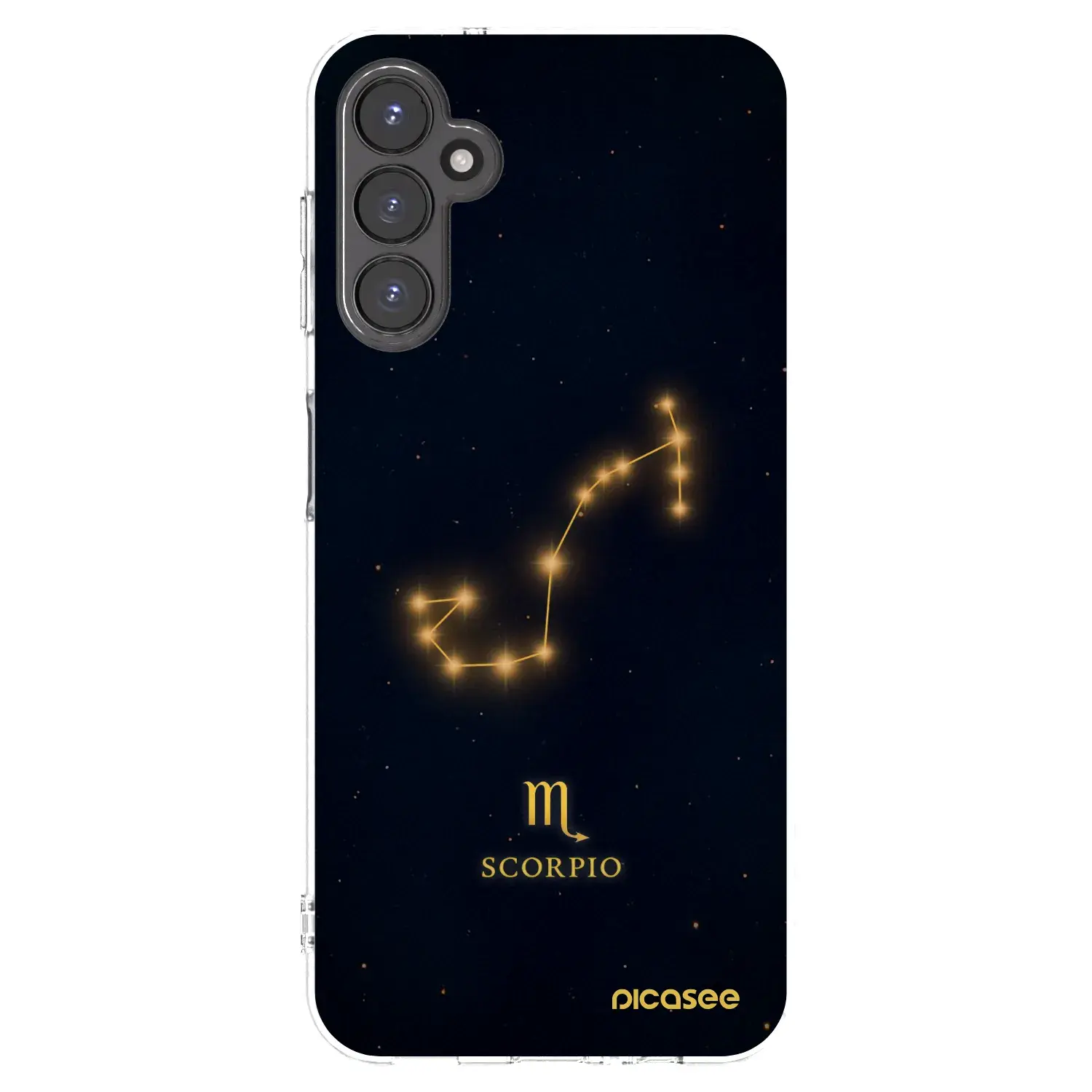 Silikonový průhledný obal pro Samsung Galaxy A14 5G A146P - SCORPIO