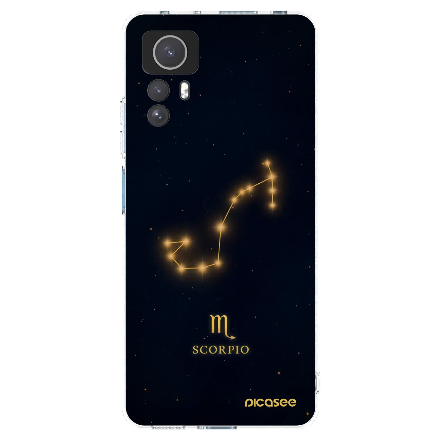 Silikonový průhledný obal pro Xiaomi Redmi Note 12S - SCORPIO