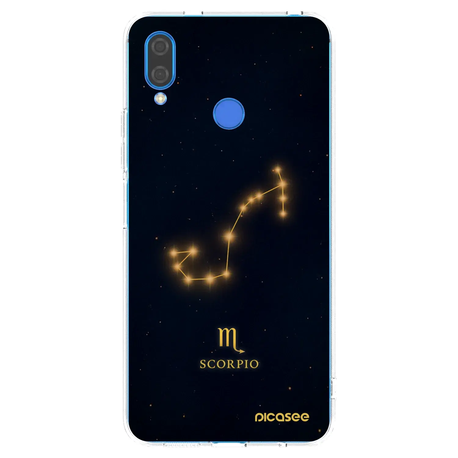 Silikonový průhledný obal pro Huawei Nova 3i - SCORPIO