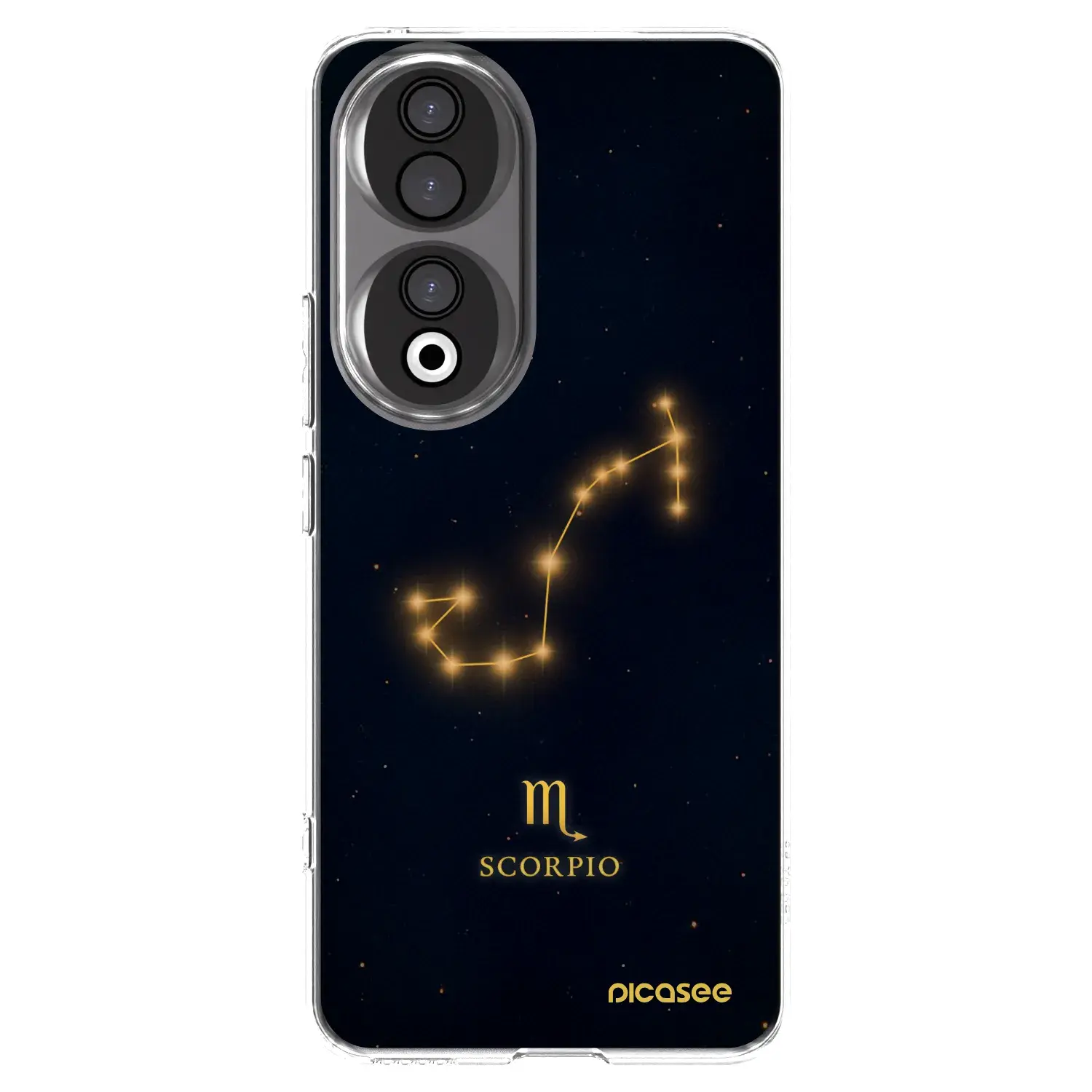 Silikonový průhledný obal pro Honor 90 5G - SCORPIO