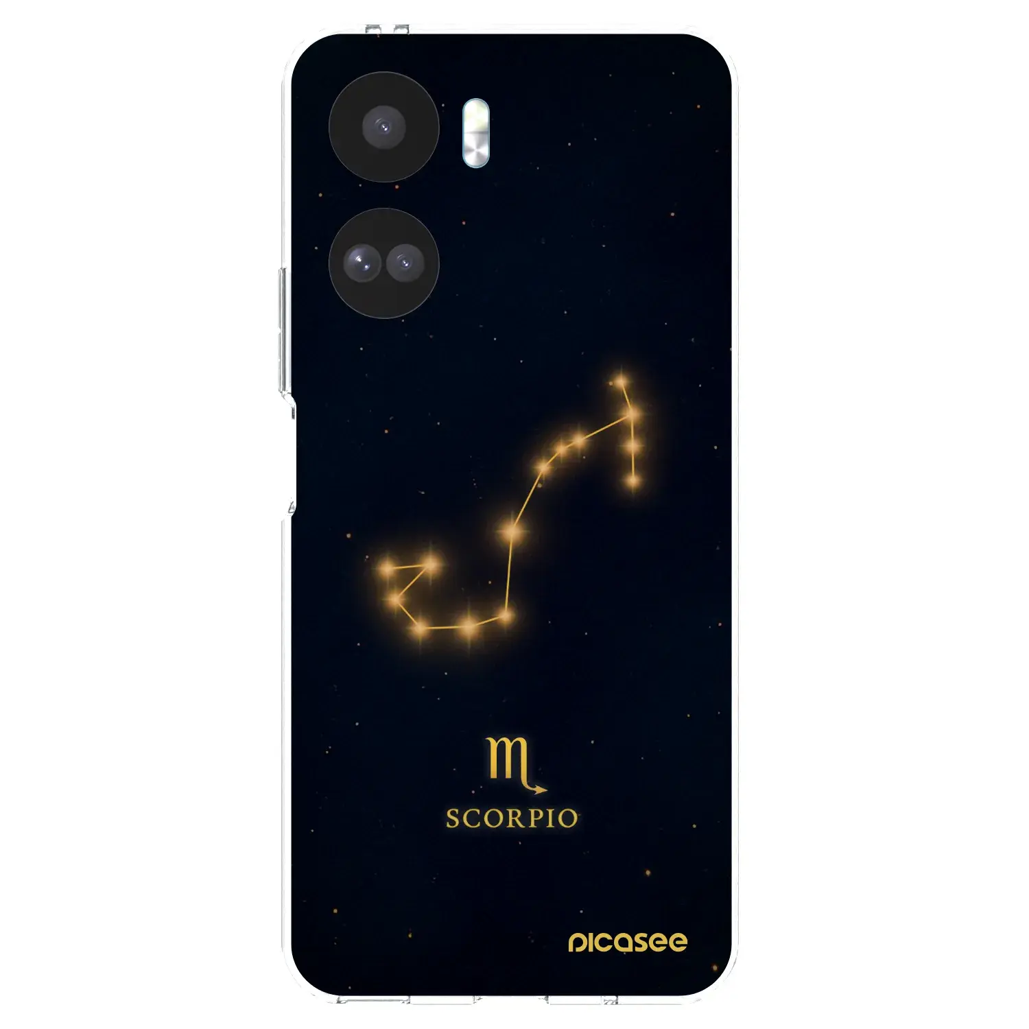 Silikonový průhledný obal pro Honor 90 Lite 5G - SCORPIO