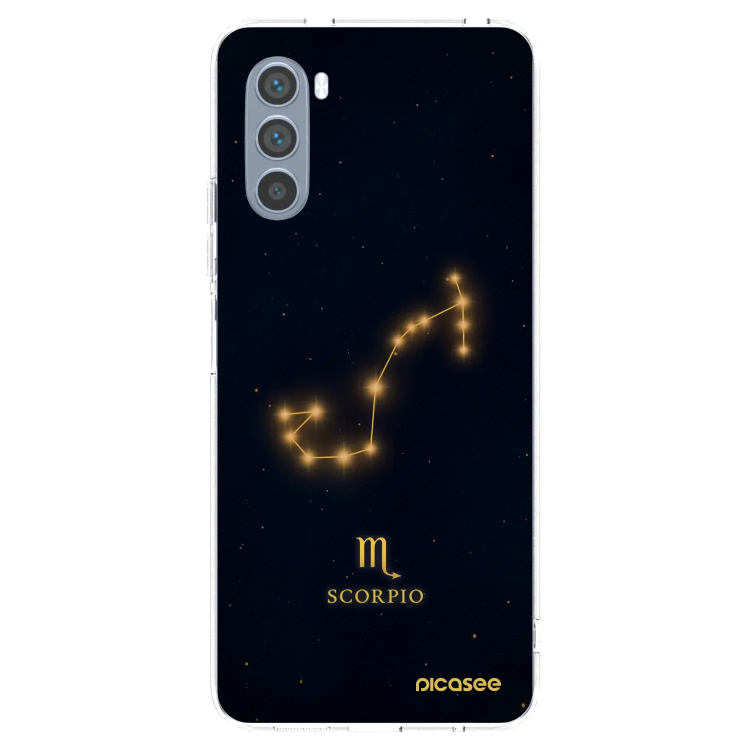 Silikonový průhledný obal pro Motorola Moto G62 - SCORPIO