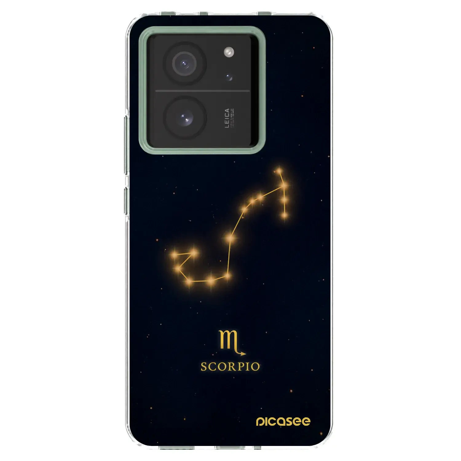 Silikonový průhledný obal pro Xiaomi 13T Pro - SCORPIO
