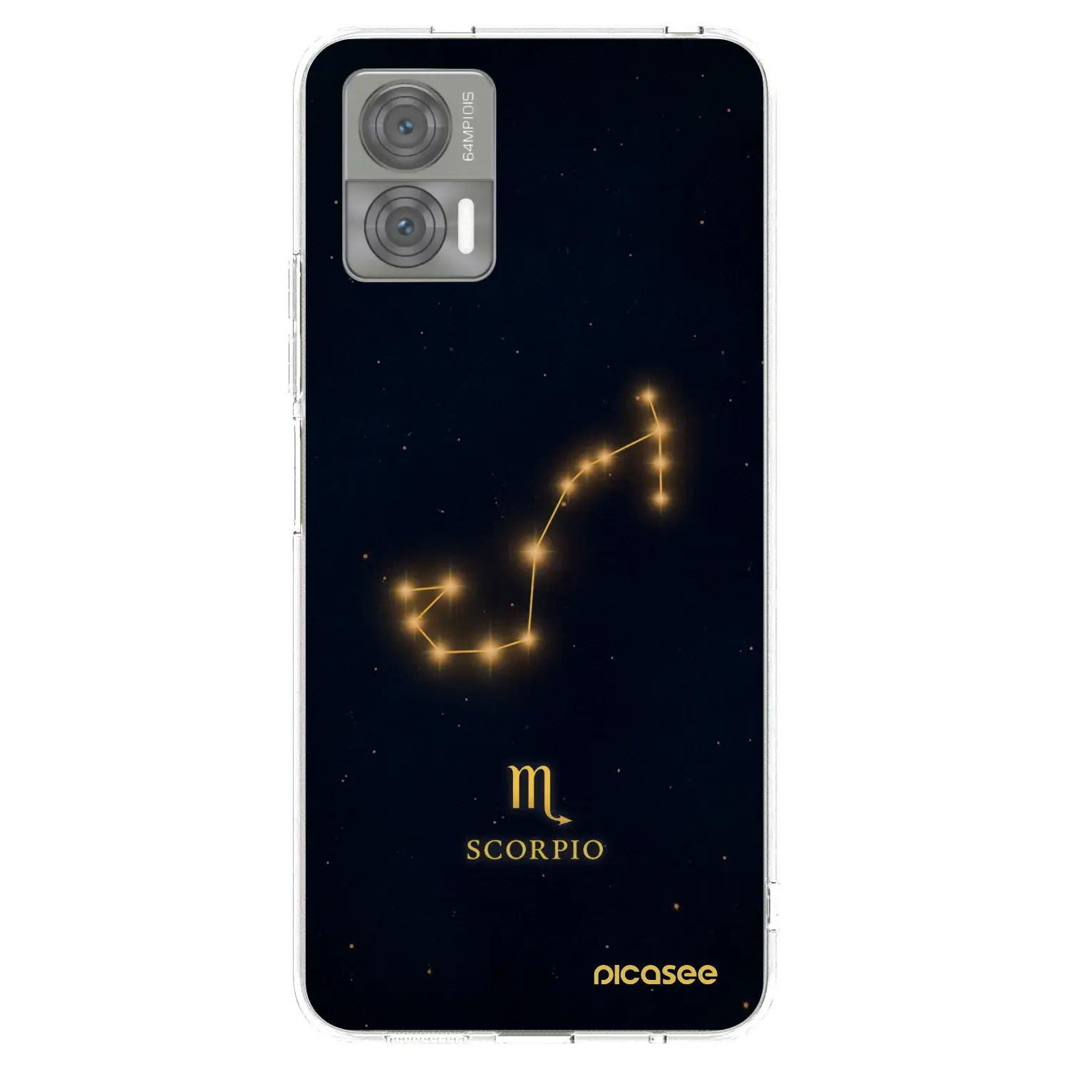 Silikonový průhledný obal pro Motorola Edge 30 Neo - SCORPIO