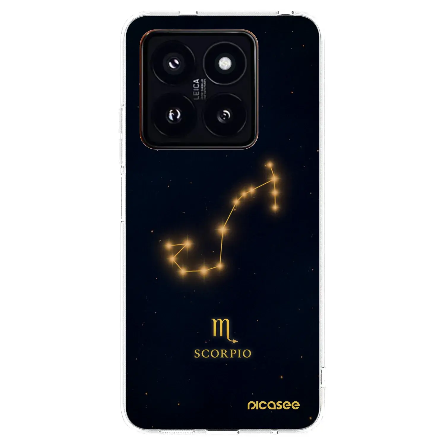 Silikonový průhledný obal pro Xiaomi 14 Pro - SCORPIO