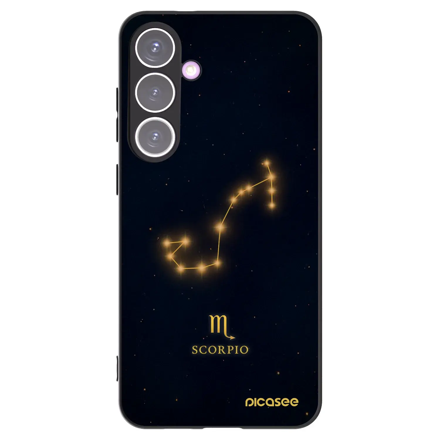 Silikonový černý obal pro Samsung Galaxy S24+ S926B 5G - SCORPIO