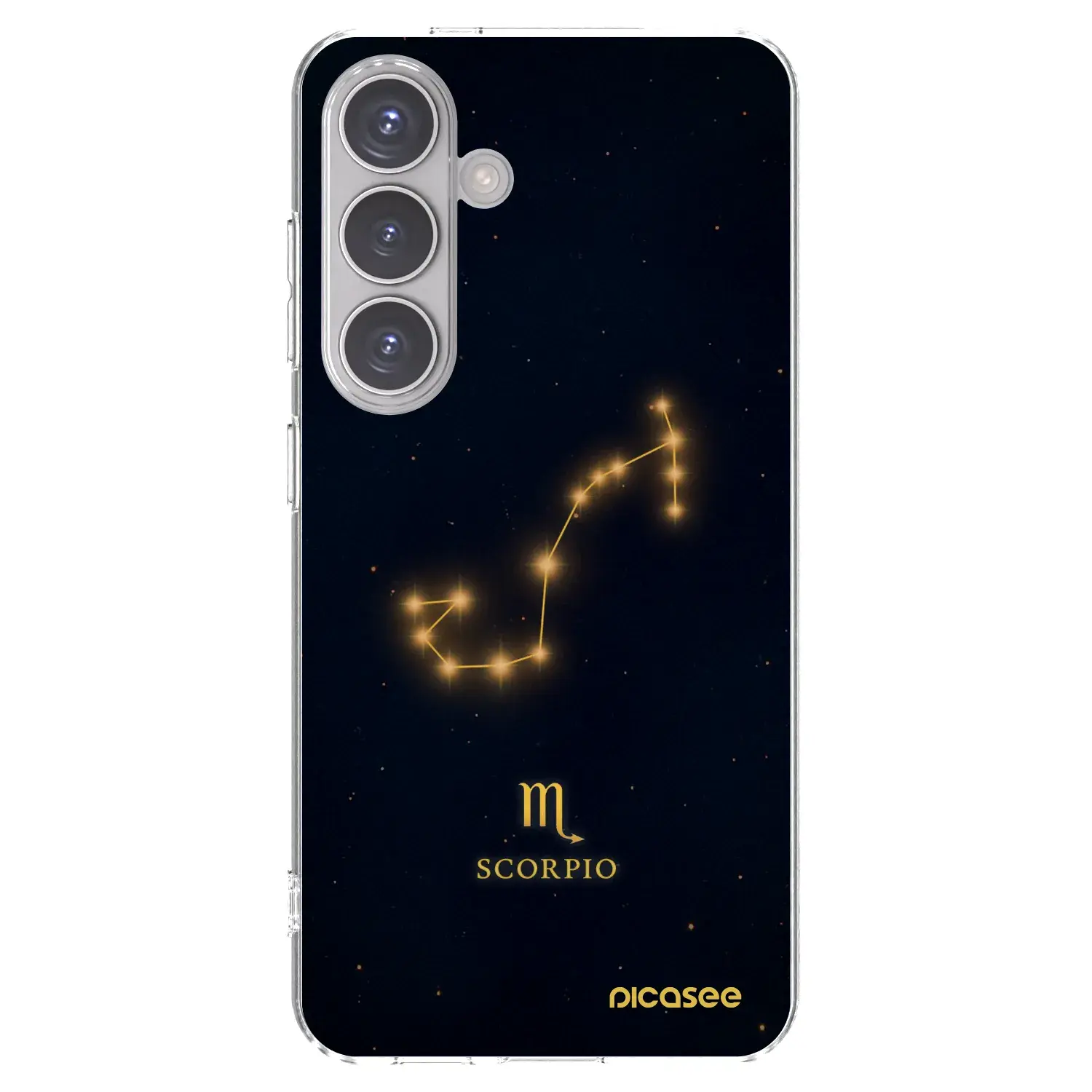 Silikonový průhledný obal pro Samsung Galaxy S24 S921B 5G - SCORPIO