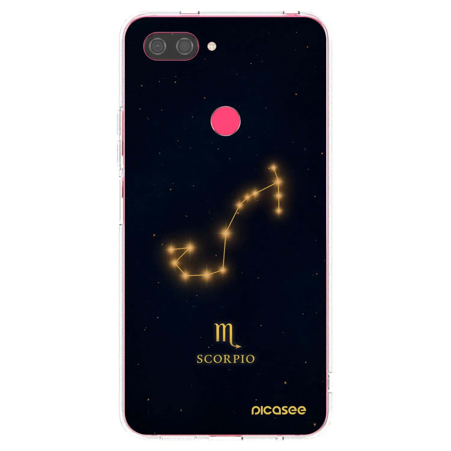 Silikonový průhledný obal pro Xiaomi Mi 8 Lite - SCORPIO
