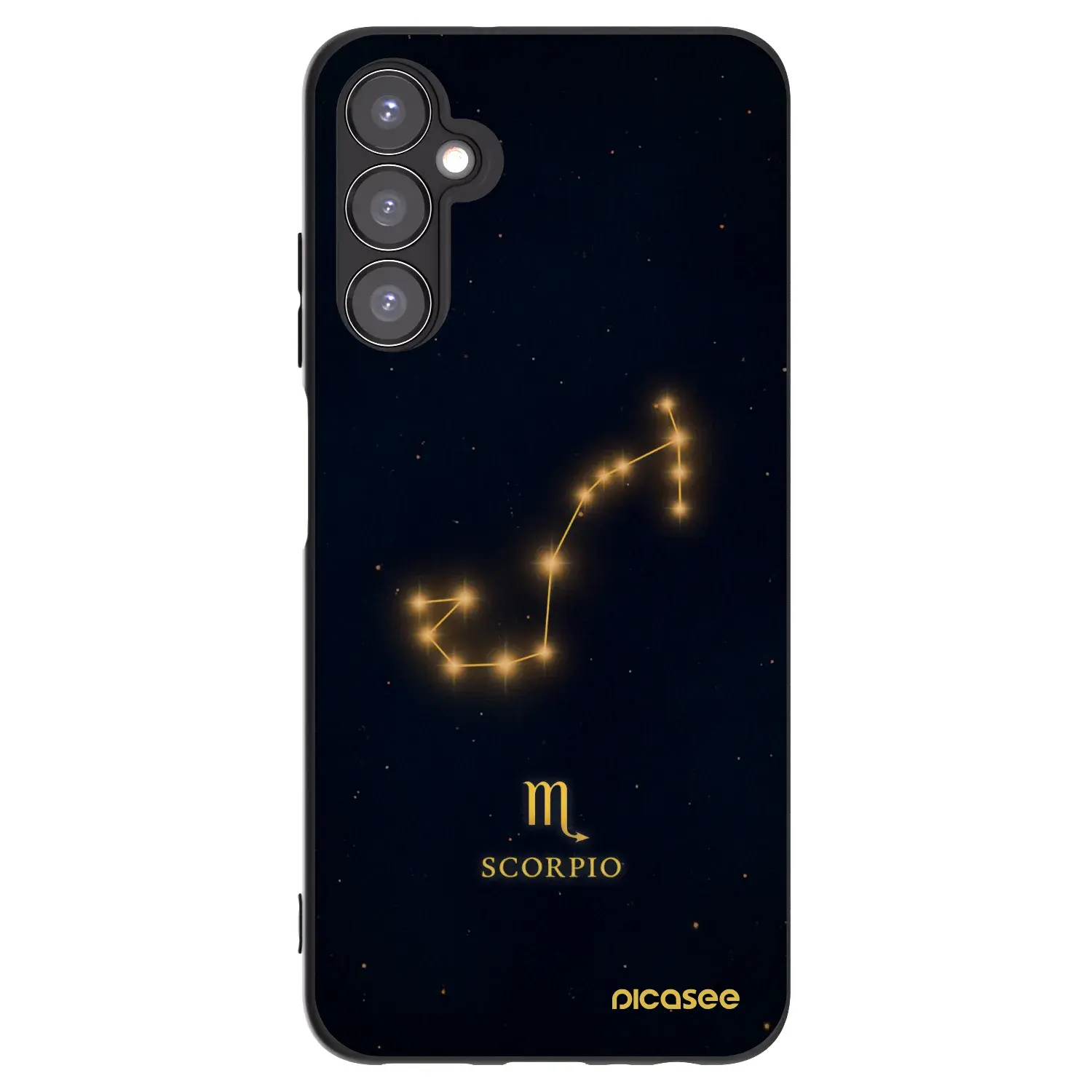 Silikonový černý obal pro Samsung Galaxy A05s A057G - SCORPIO