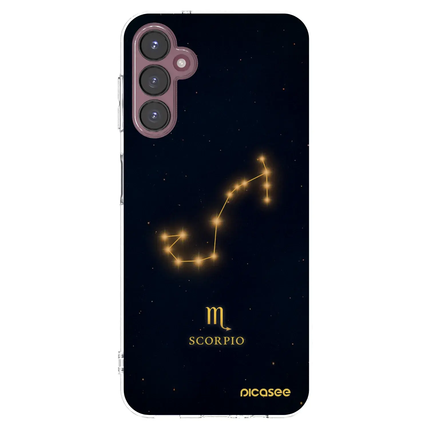 Silikonový průhledný obal pro Samsung Galaxy A05s A057G - SCORPIO
