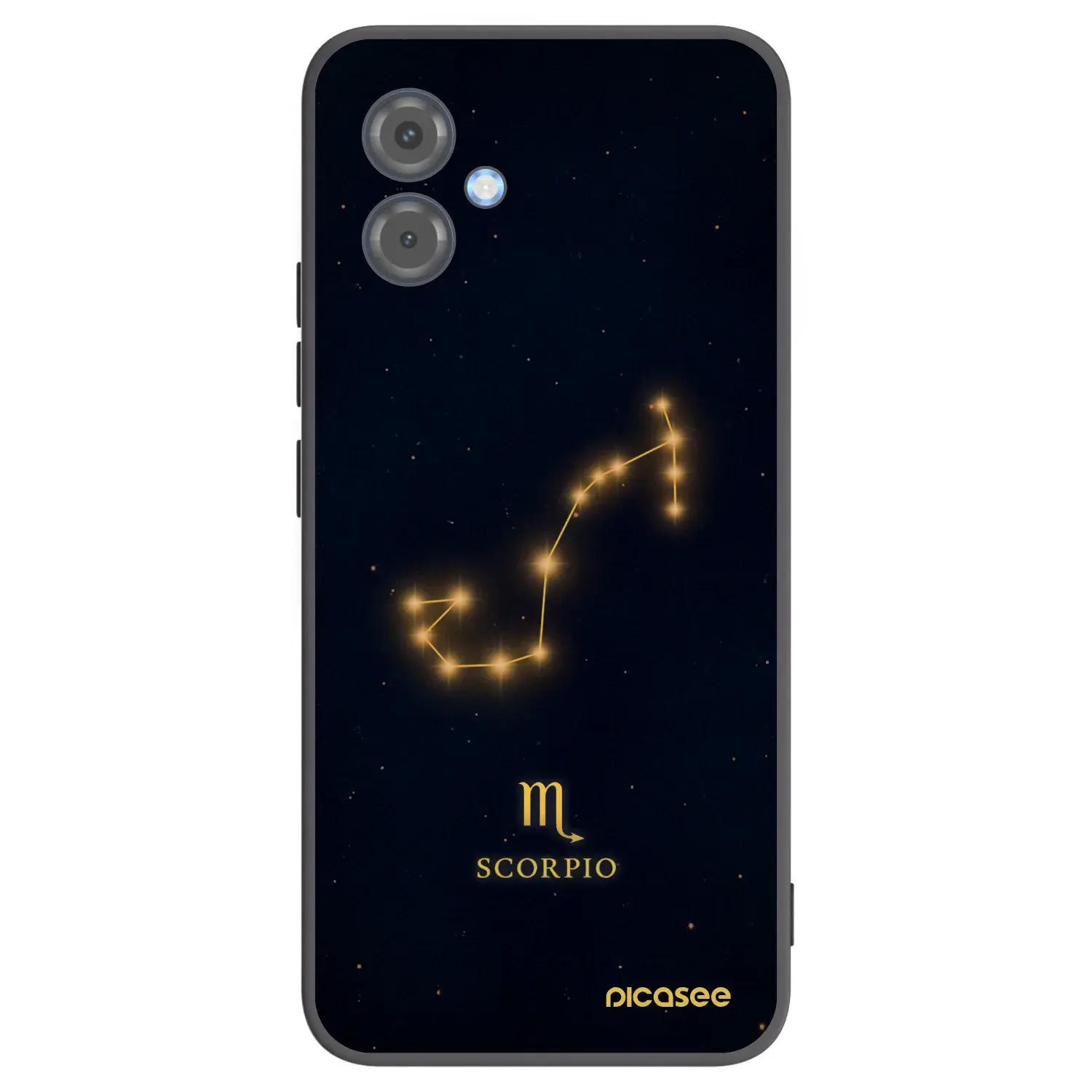 Silikonový černý obal pro Motorola Moto G14 - SCORPIO