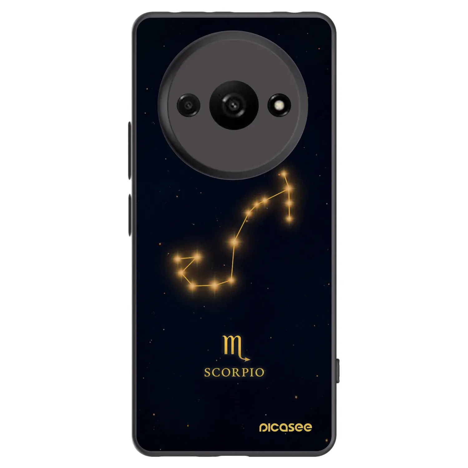 Silikonový černý obal pro Xiaomi Redmi A3 - SCORPIO