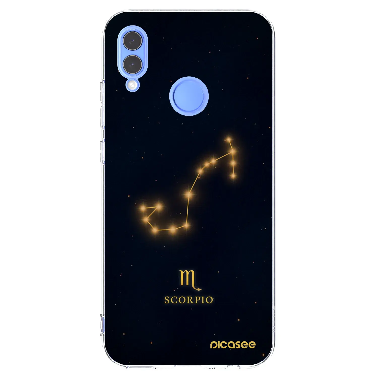 Silikonový průhledný obal pro Honor 10 Lite - SCORPIO