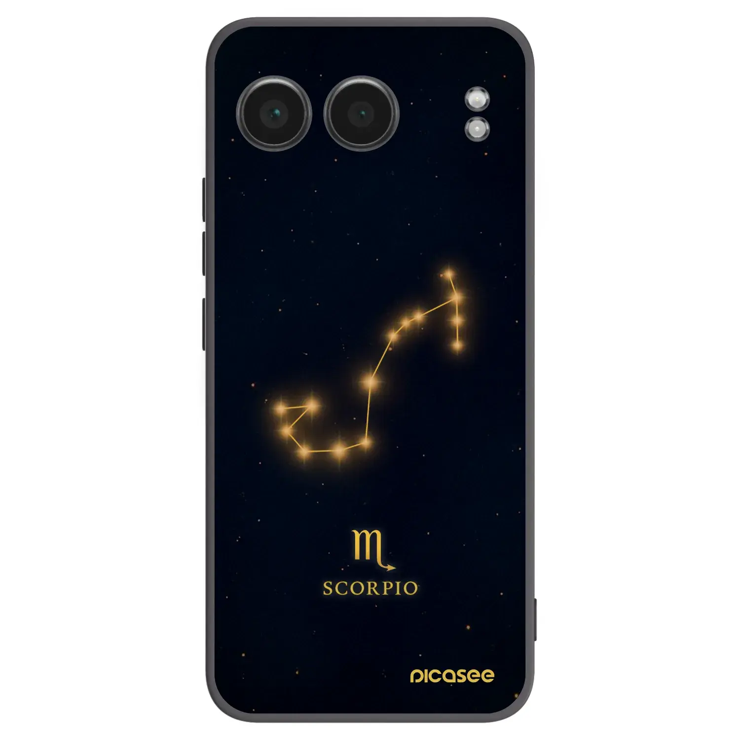 Silikonový černý obal pro OnePlus Nord 4 - SCORPIO