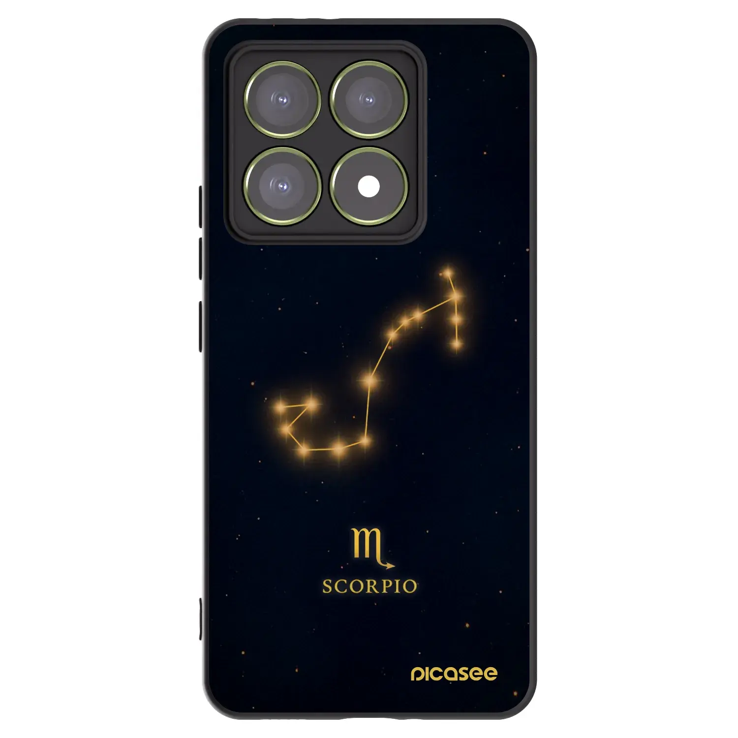 Silikonový černý obal pro Xiaomi 14T - SCORPIO