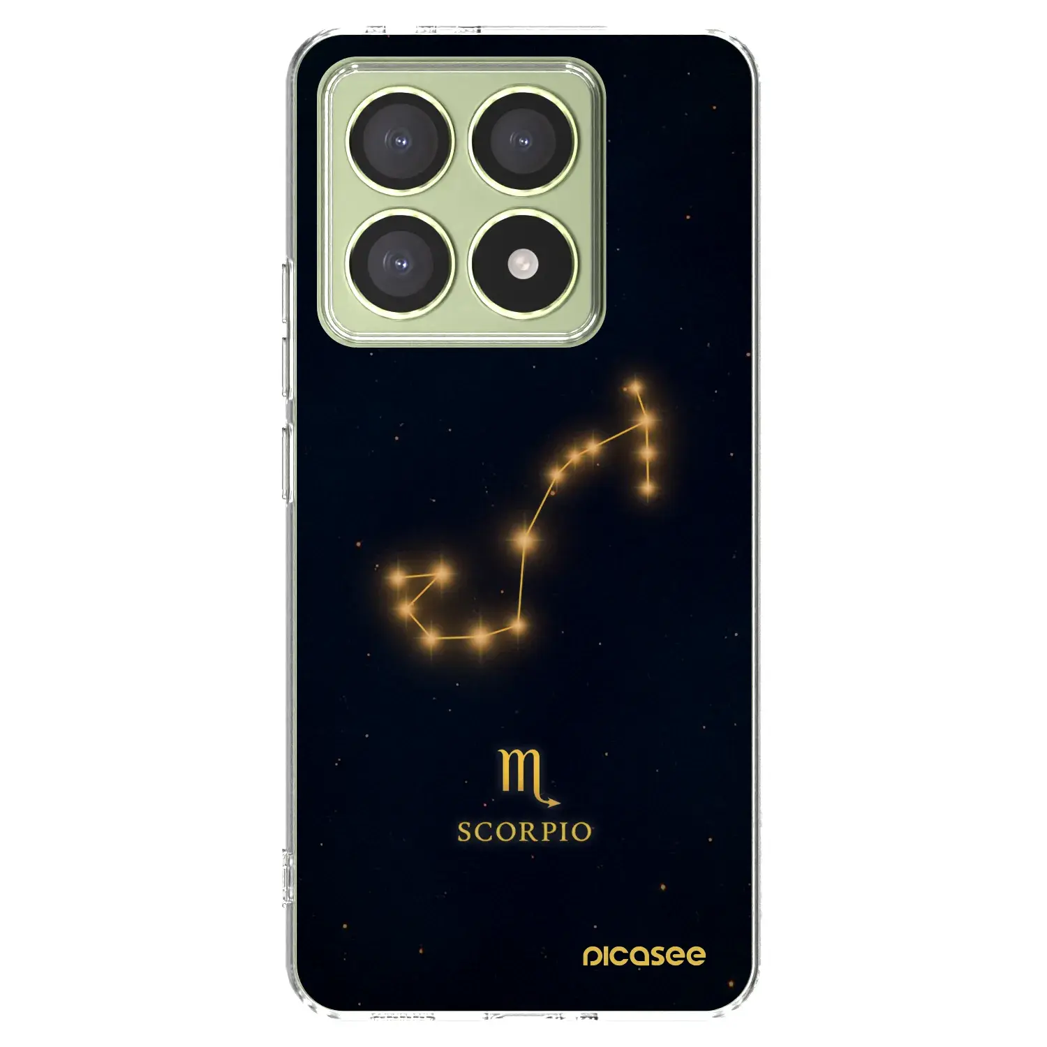 Silikonový průhledný obal pro Xiaomi 14T - SCORPIO