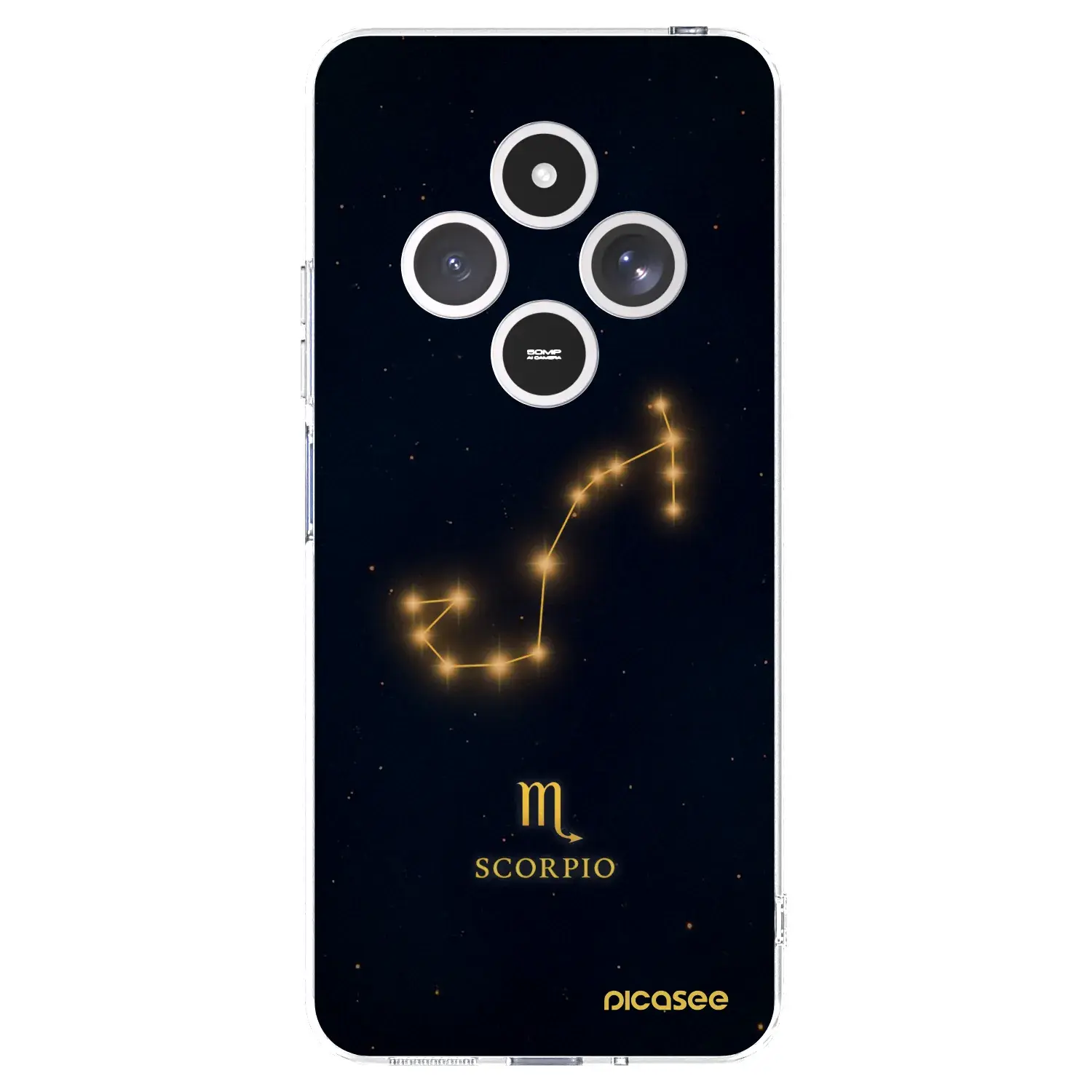 Silikonový průhledný obal pro Xiaomi Redmi 14C - SCORPIO
