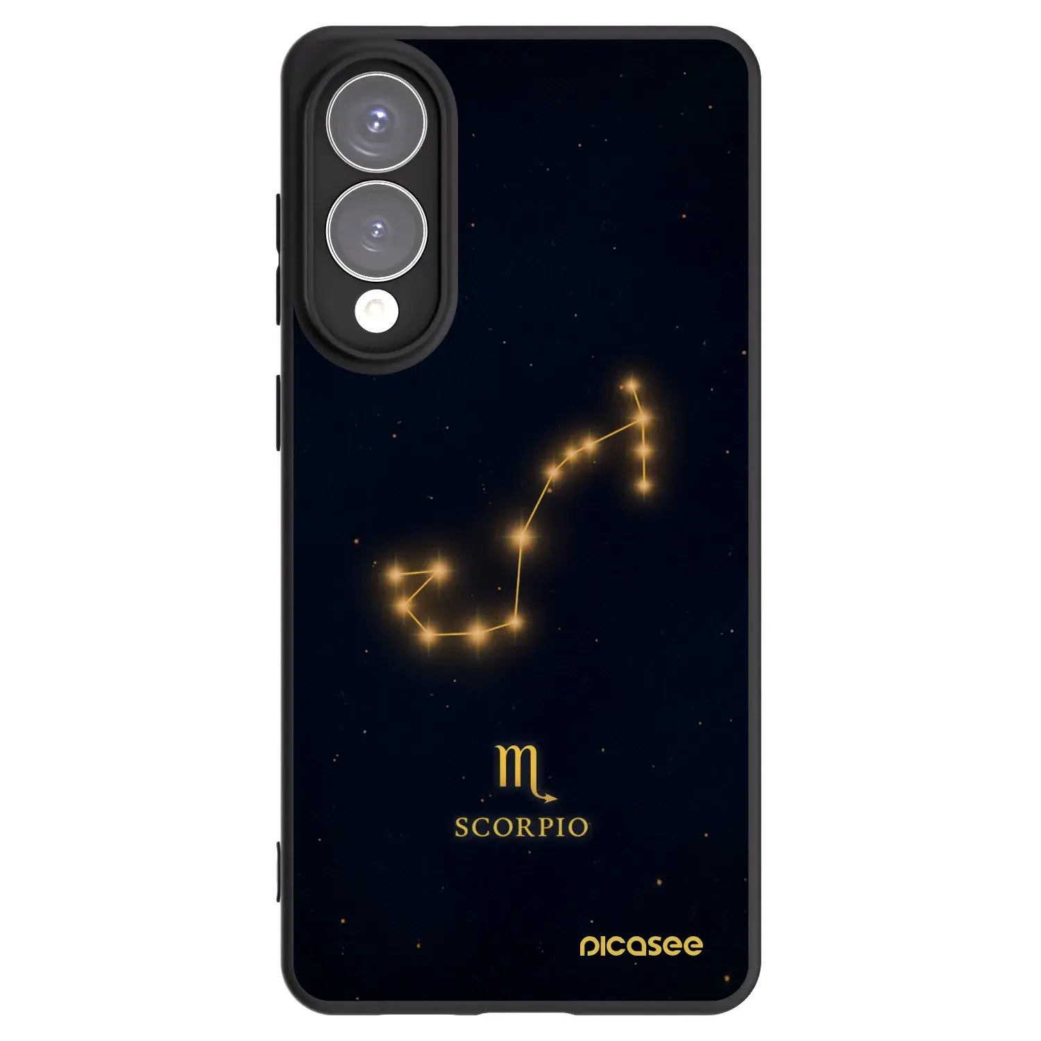 Silikonový černý obal pro Samsung Galaxy S25 Edge 5G - SCORPIO