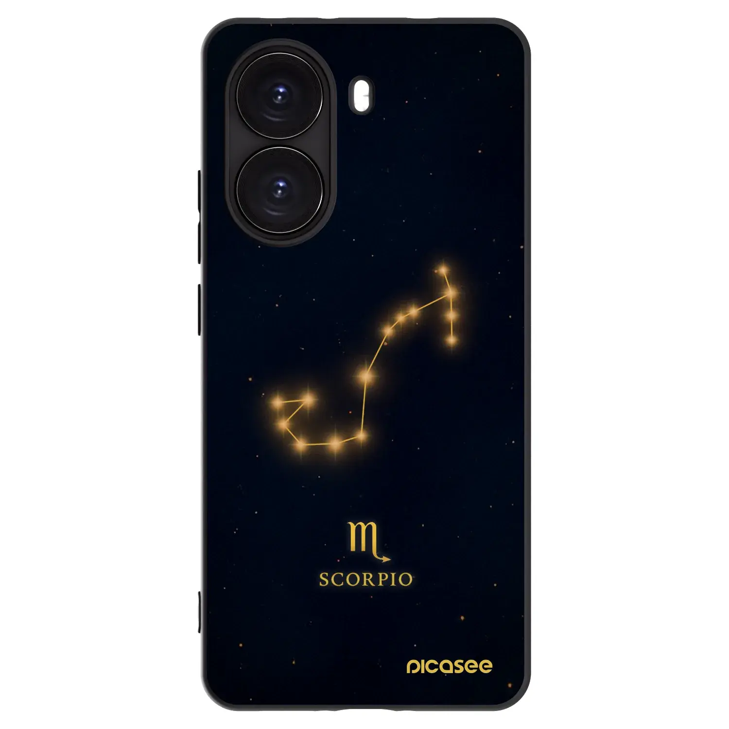 Silikonový černý obal pro Xiaomi Poco X7 Pro 5G - SCORPIO