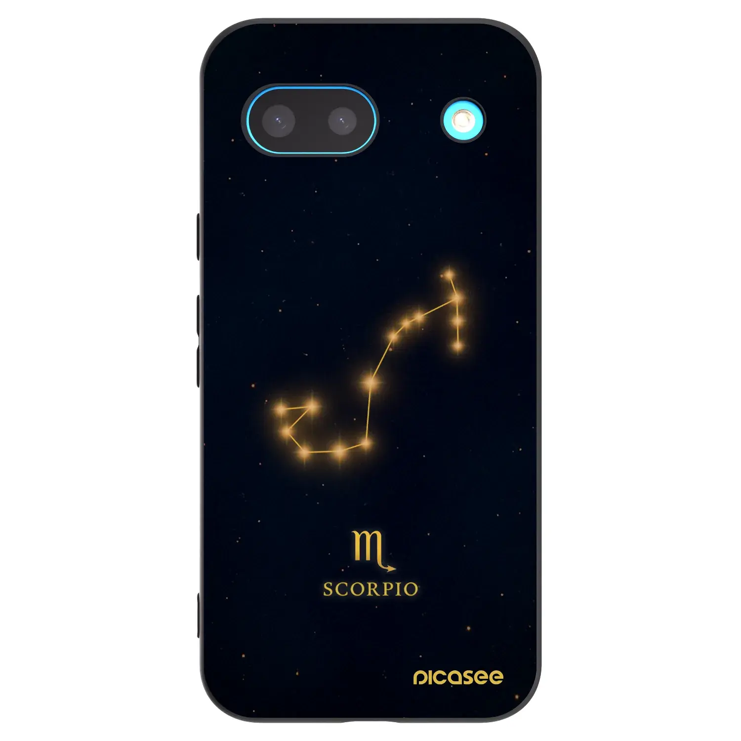 Silikonový černý obal pro Google Pixel 8 - SCORPIO