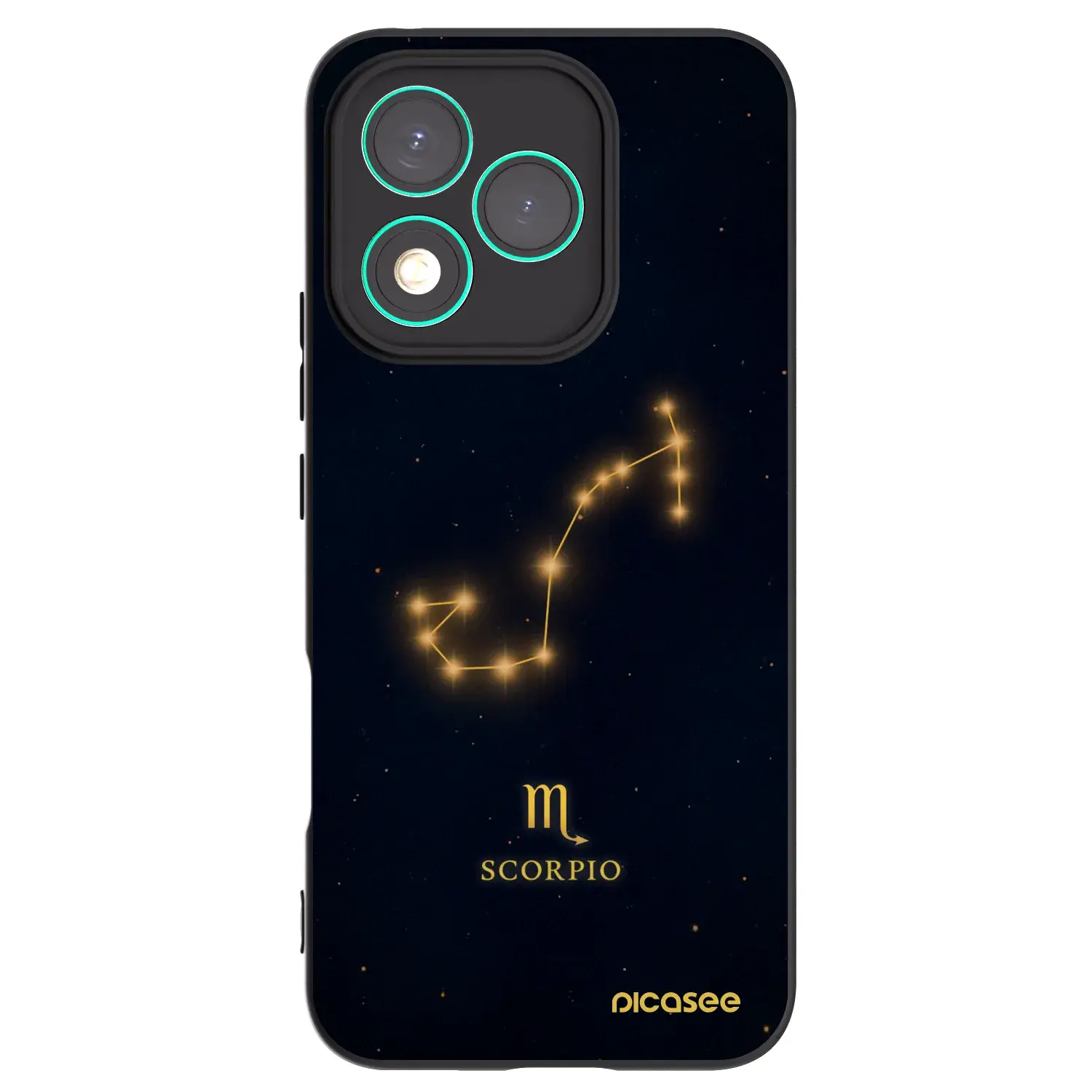 Silikonový černý obal pro Honor 400 Lite 5G - SCORPIO
