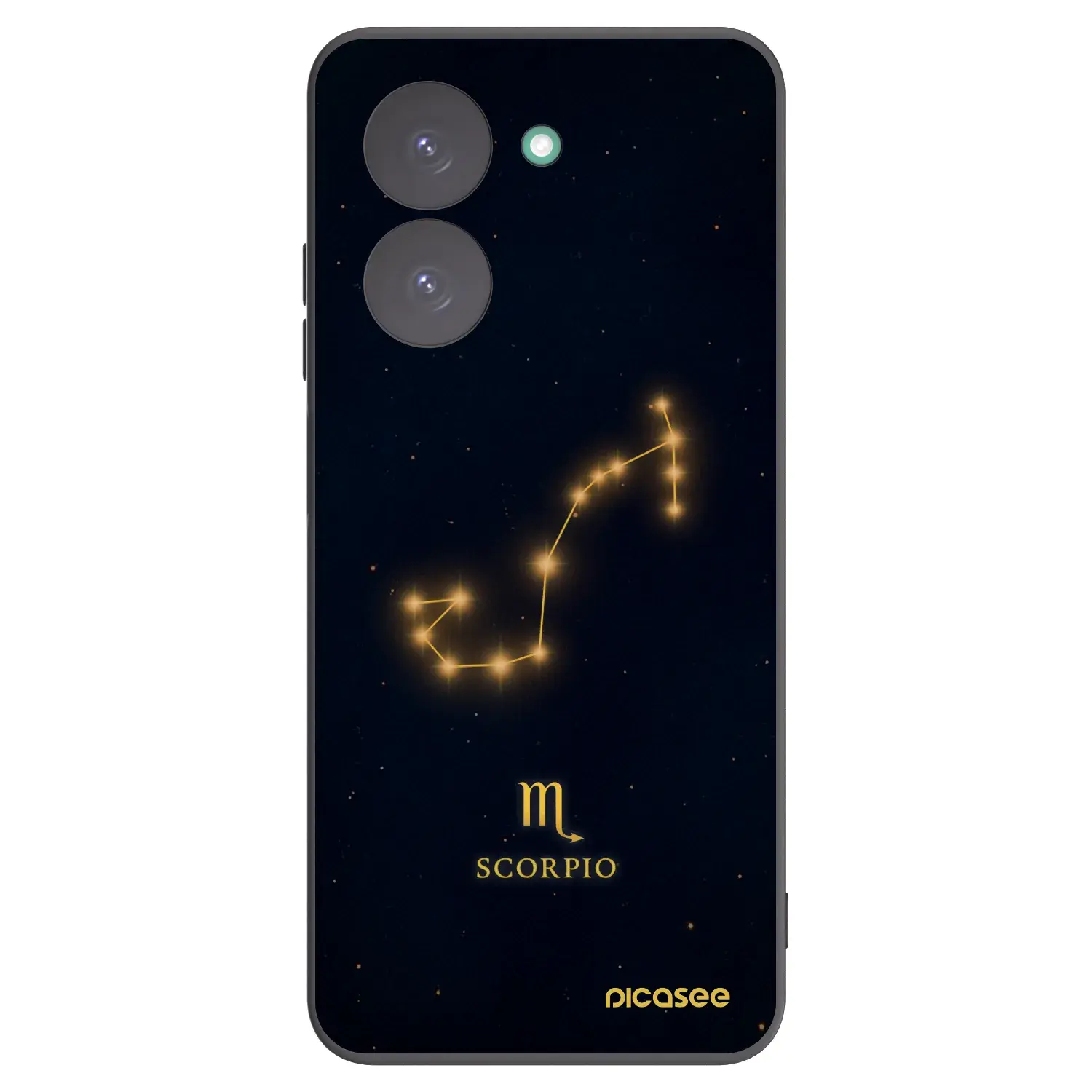 Silikonový černý obal pro Xiaomi Redmi A5 - SCORPIO