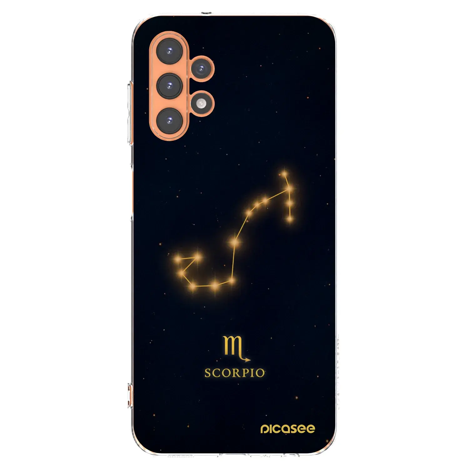 Silikonový průhledný obal pro Samsung Galaxy A13 5G - SCORPIO