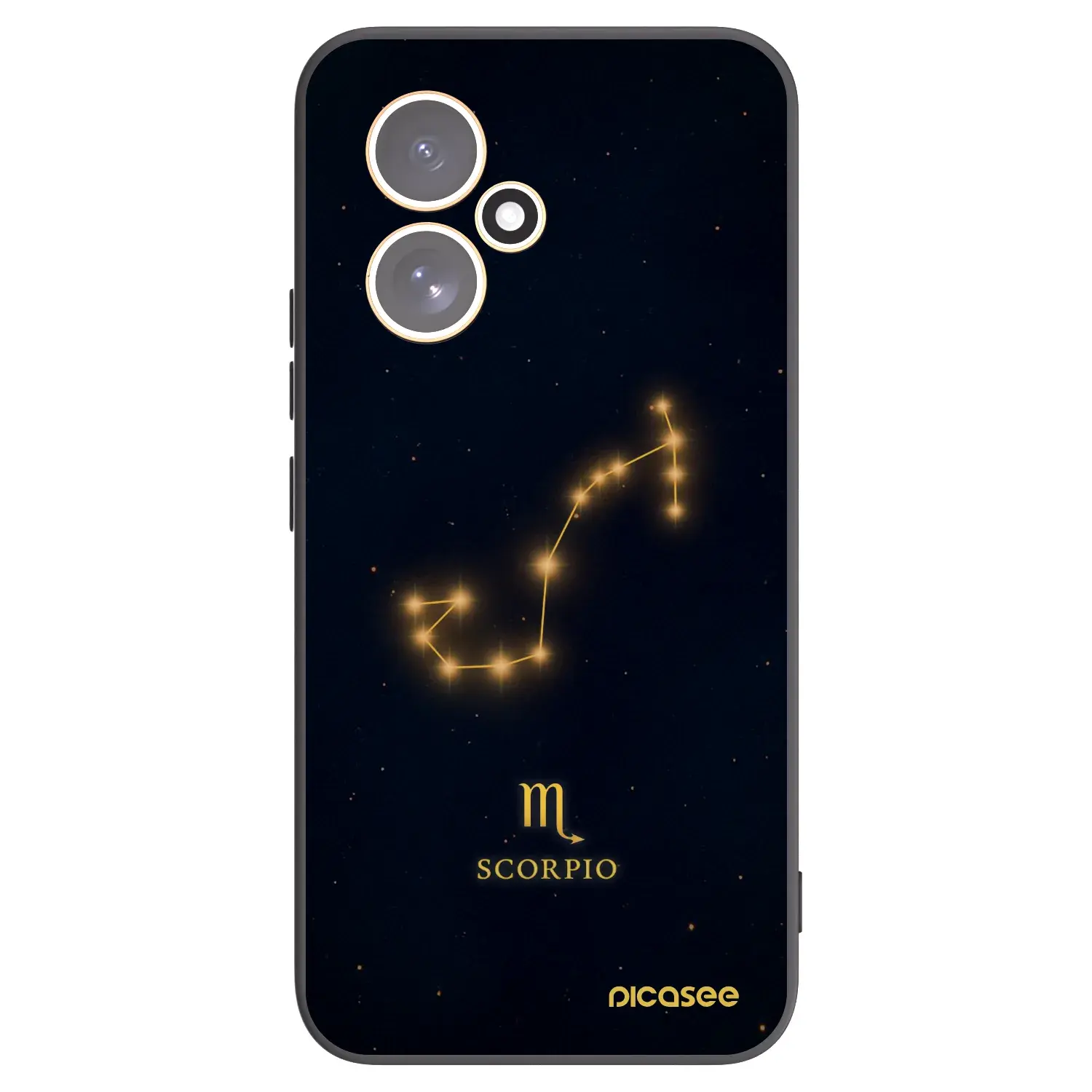 Silikonový černý obal pro Honor 400 5G - SCORPIO