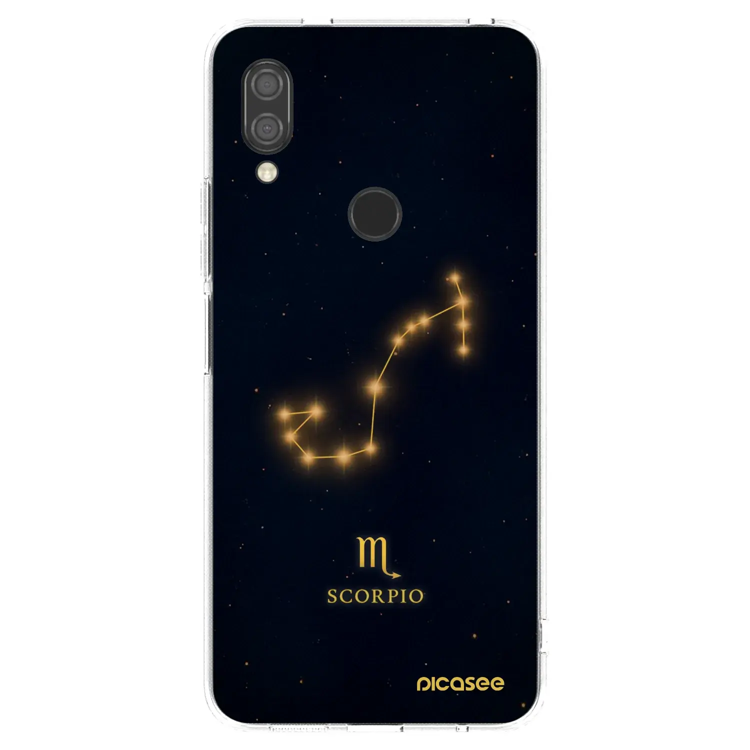 Silikonový průhledný obal pro Xiaomi Redmi 7 - SCORPIO