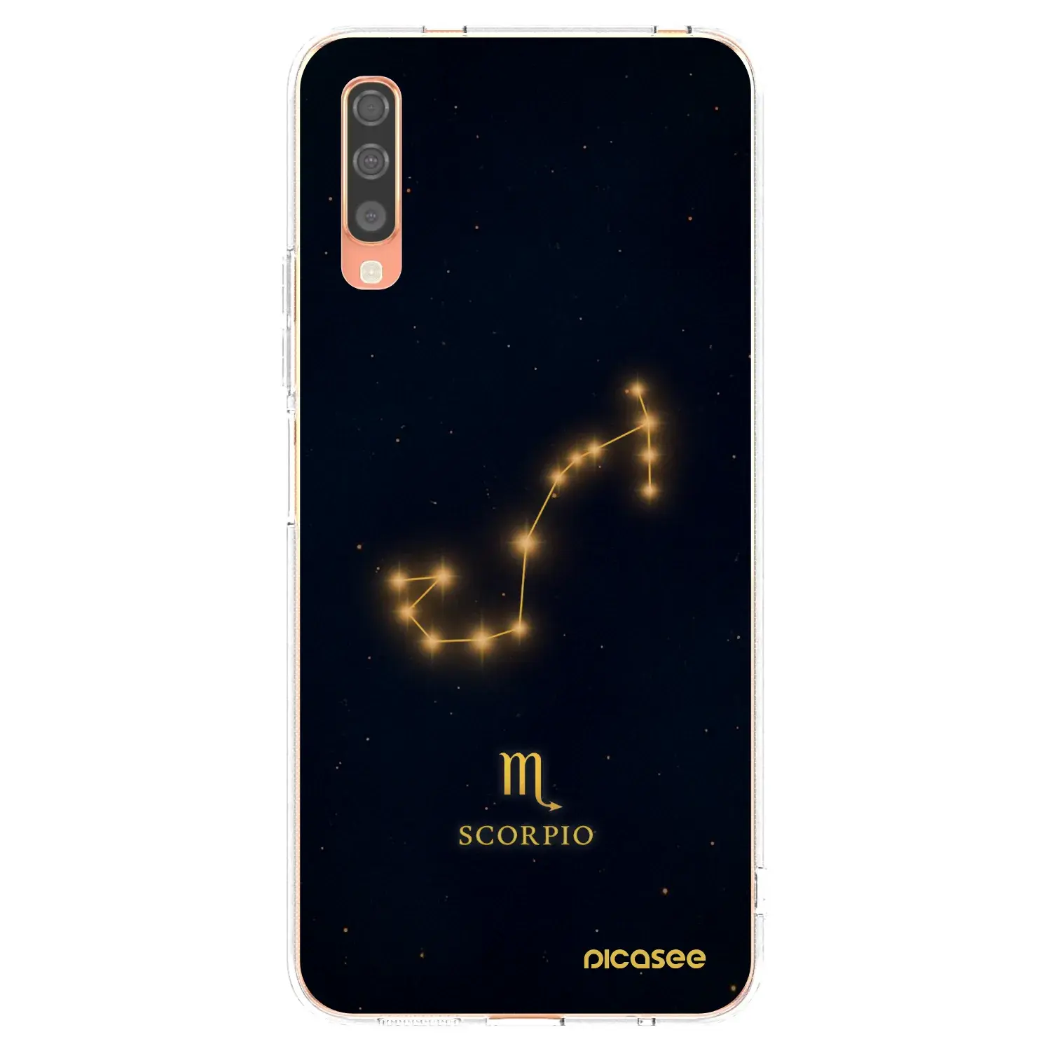 Silikonový průhledný obal pro Samsung Galaxy A70 A705F - SCORPIO